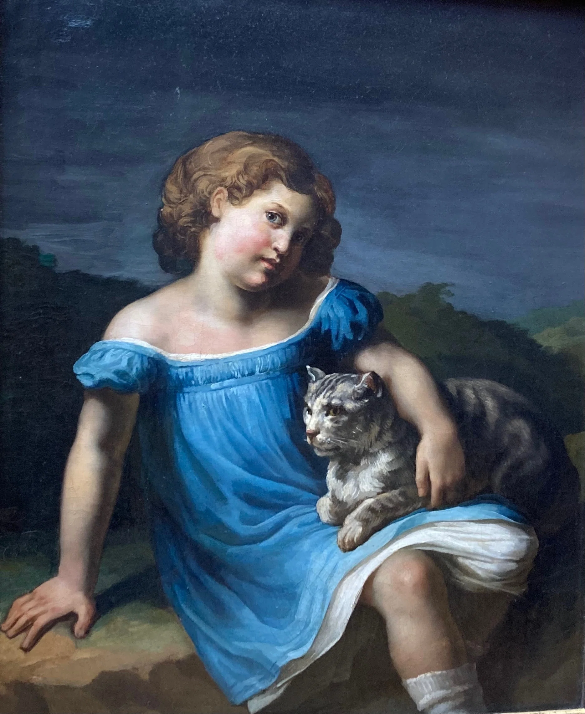 The Louvre for Children (49) A Cat's Story by Géricault / The Raft