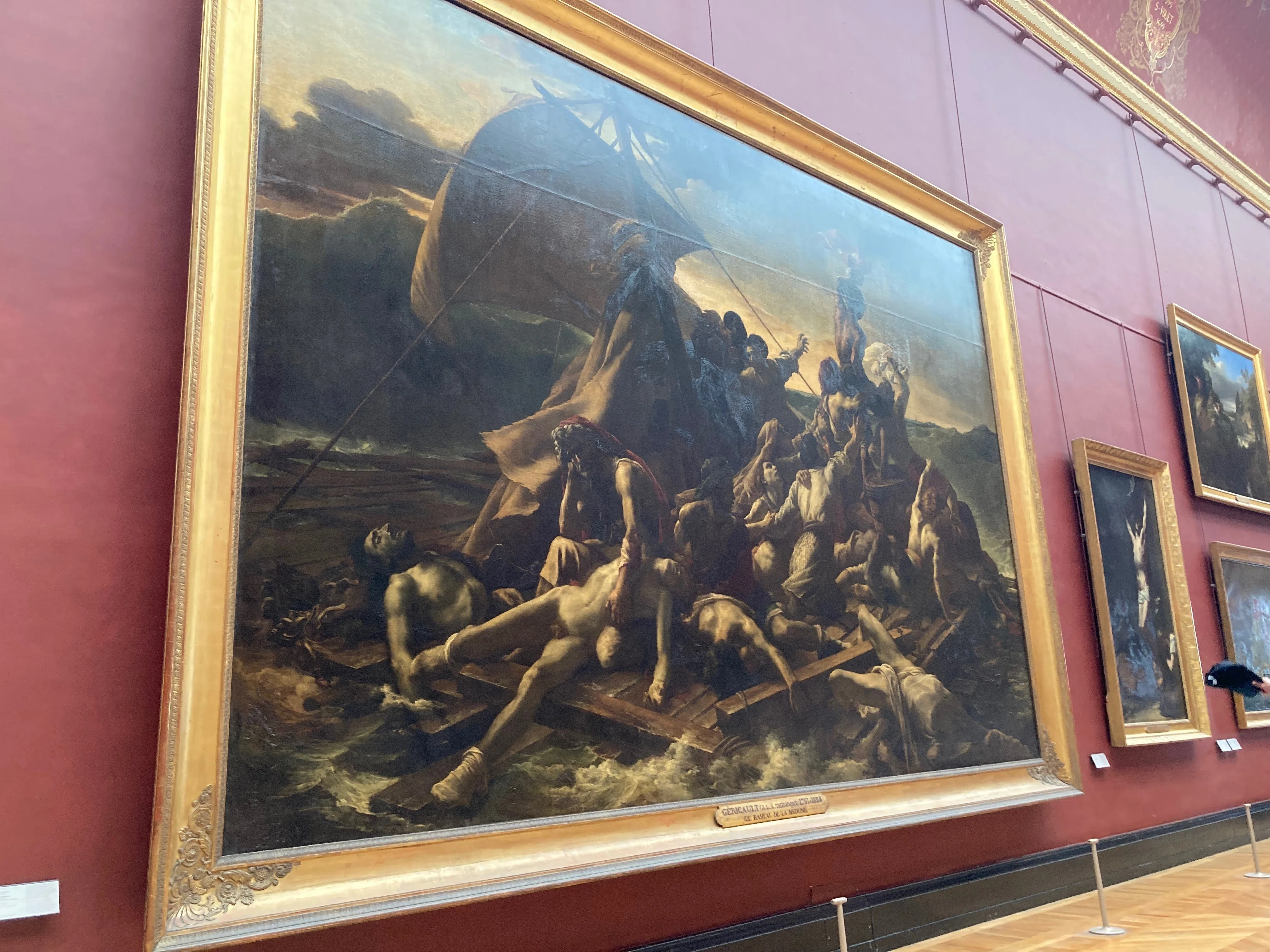 The Louvre for Children (49) A Cat's Story by Géricault / The Raft