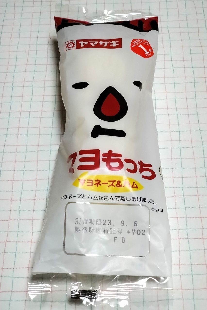 B級グルメ】山崎製パン×マヨフレンズ「マヨもっち」期間限定販売🥖10