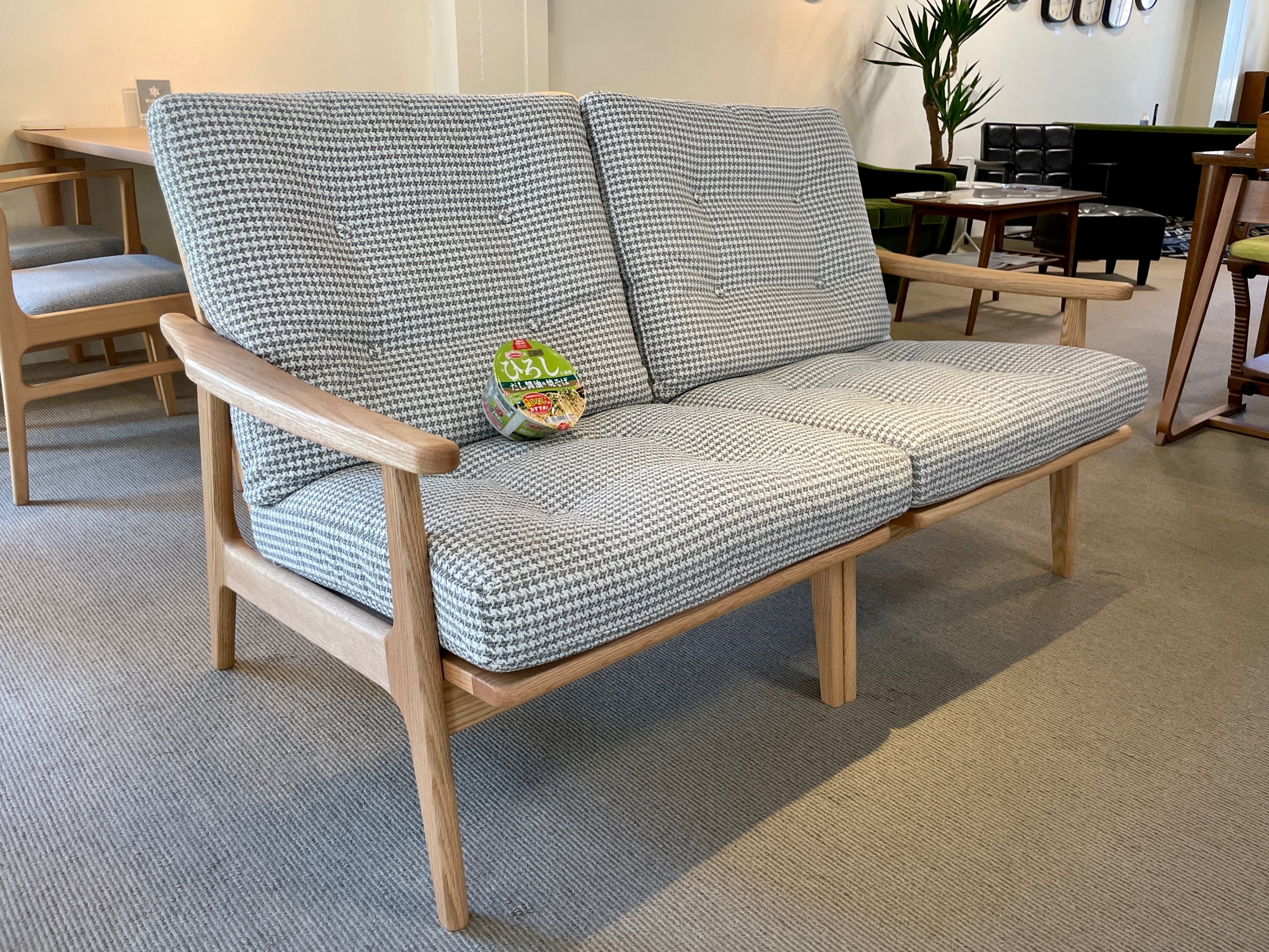 ミナペルホネン　ソファ　1人掛け　マルニ木工　マルニ60 ② ミナペルホネン ソファ 1人掛け マルニ木工 マルニ60 ② マルニ木工