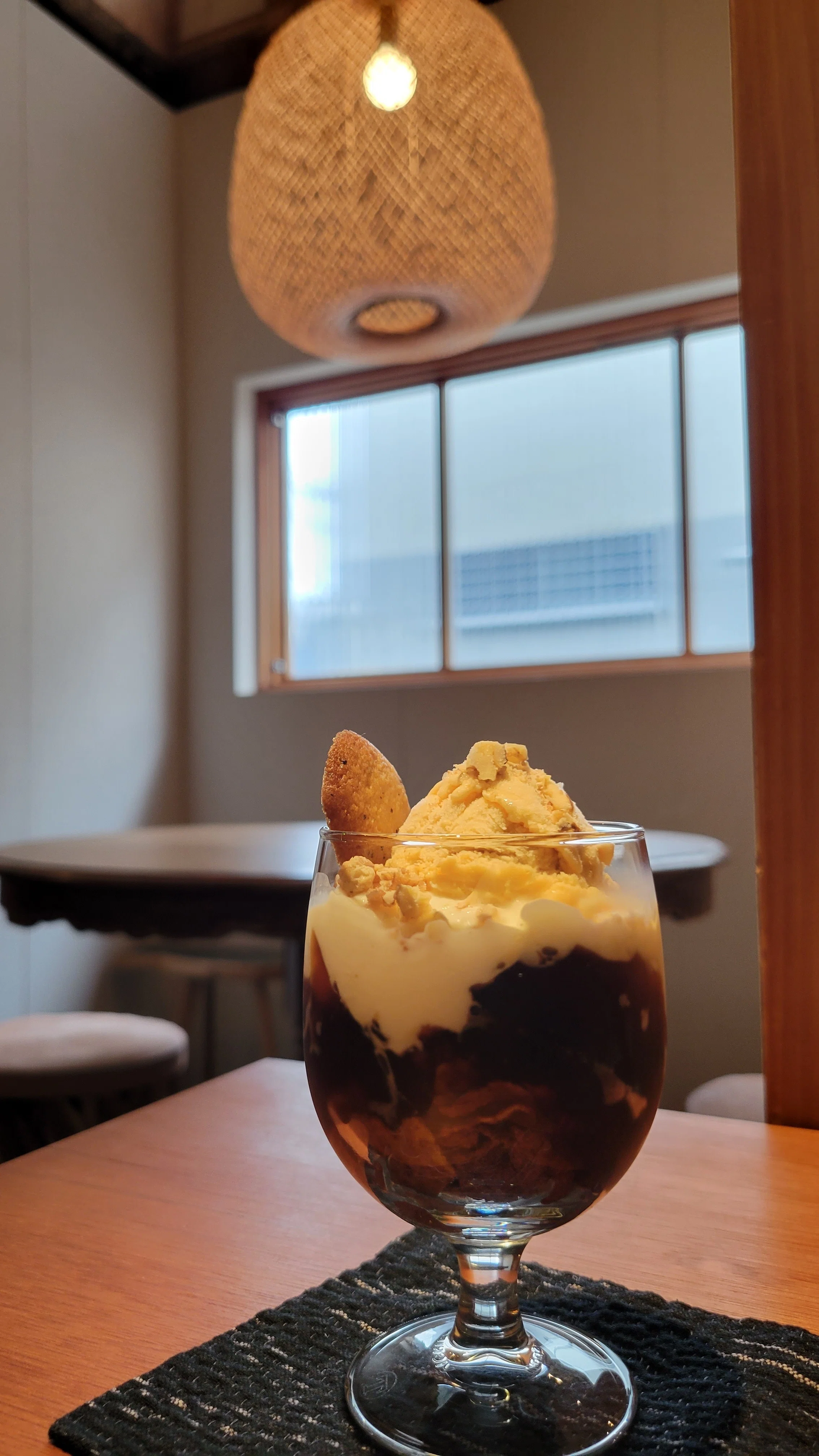 大阪・1000円以下のパフェ(9)コーヒーゼリー編｜藤井 靜子