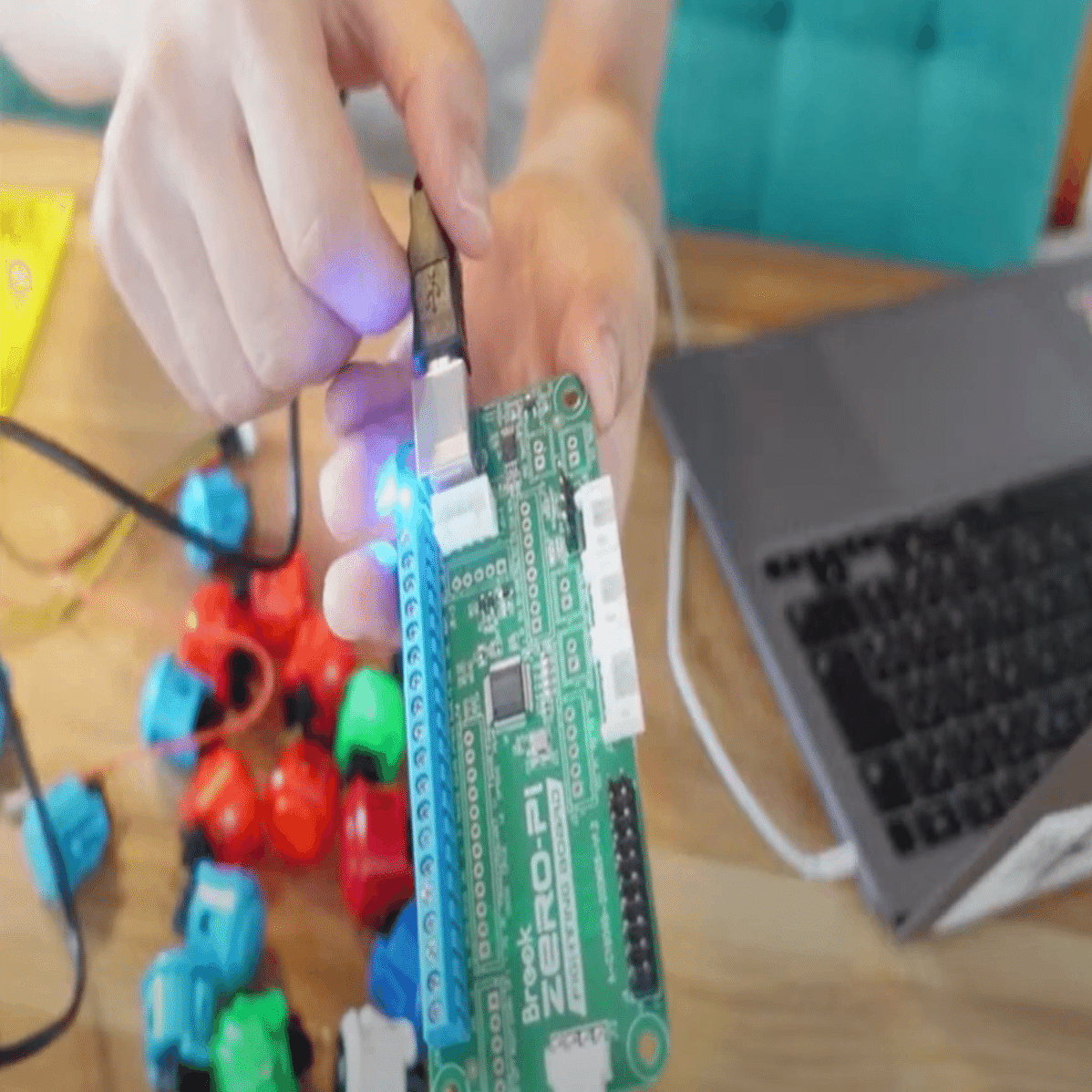 スト6向け最強レバーレスを自作する #2｜碧井いそめ