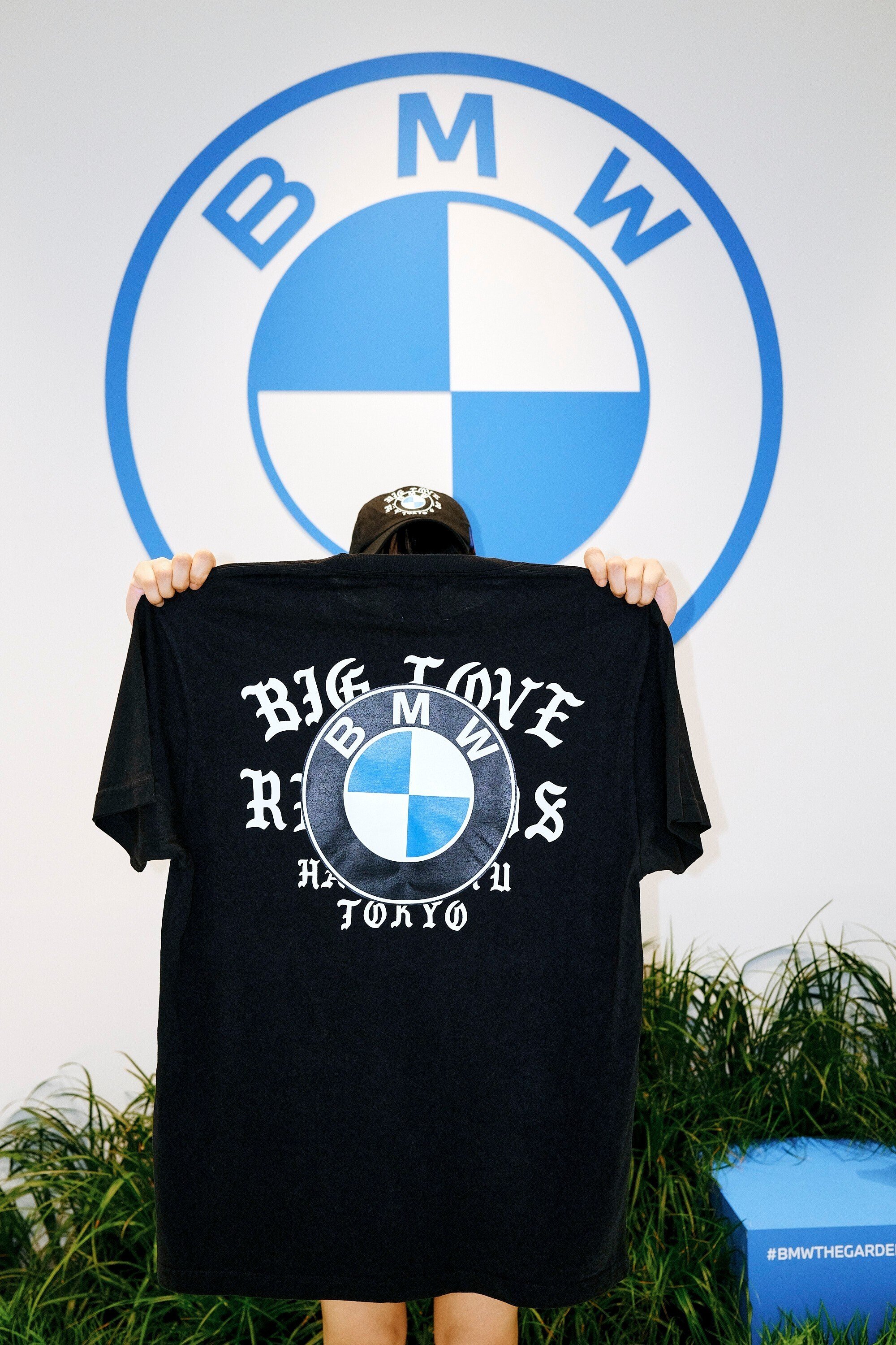 通販生活 ファッション NAKA BMWとのコラボ｜仲真史 BIG TOKYO RECORDS LOVE トップス
