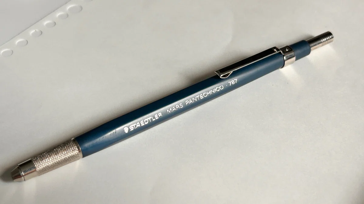staedtler MARS PANTECHNICO 787｜二十四