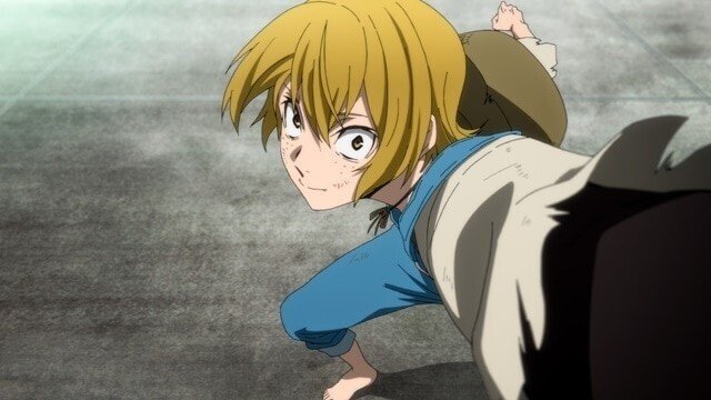 TVアニメ『文豪ストレイドッグス』第58話「人外魔境（其の一）」感想｜木結