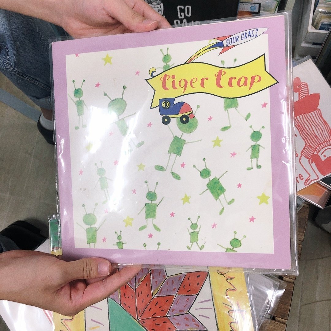 tiger trap レコードセット　7インチ、10インチ tiger trap レコードセット 7インチ、10インチ