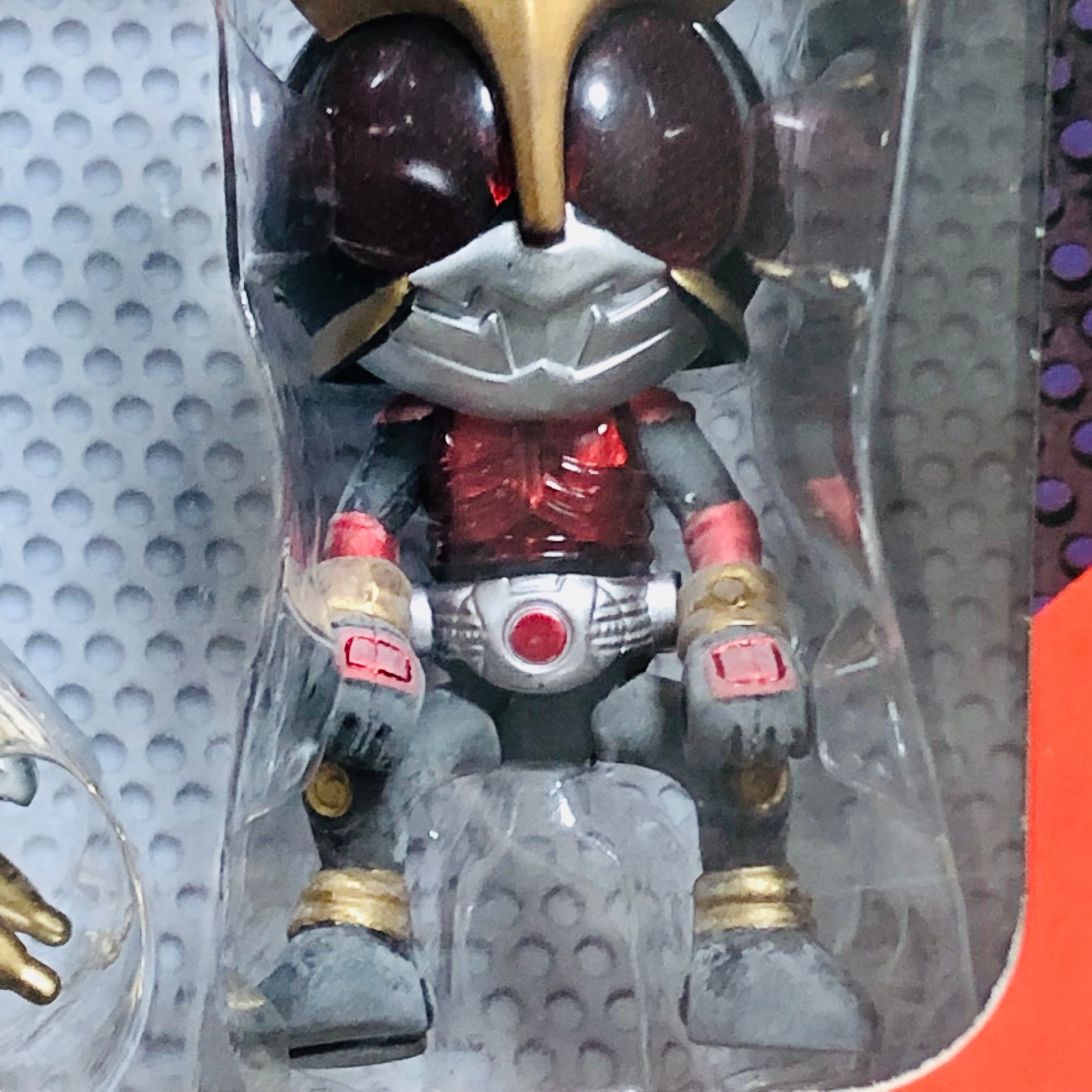 完売】バイクに乗ってこそライダー！『仮面ライダーSD① カッ