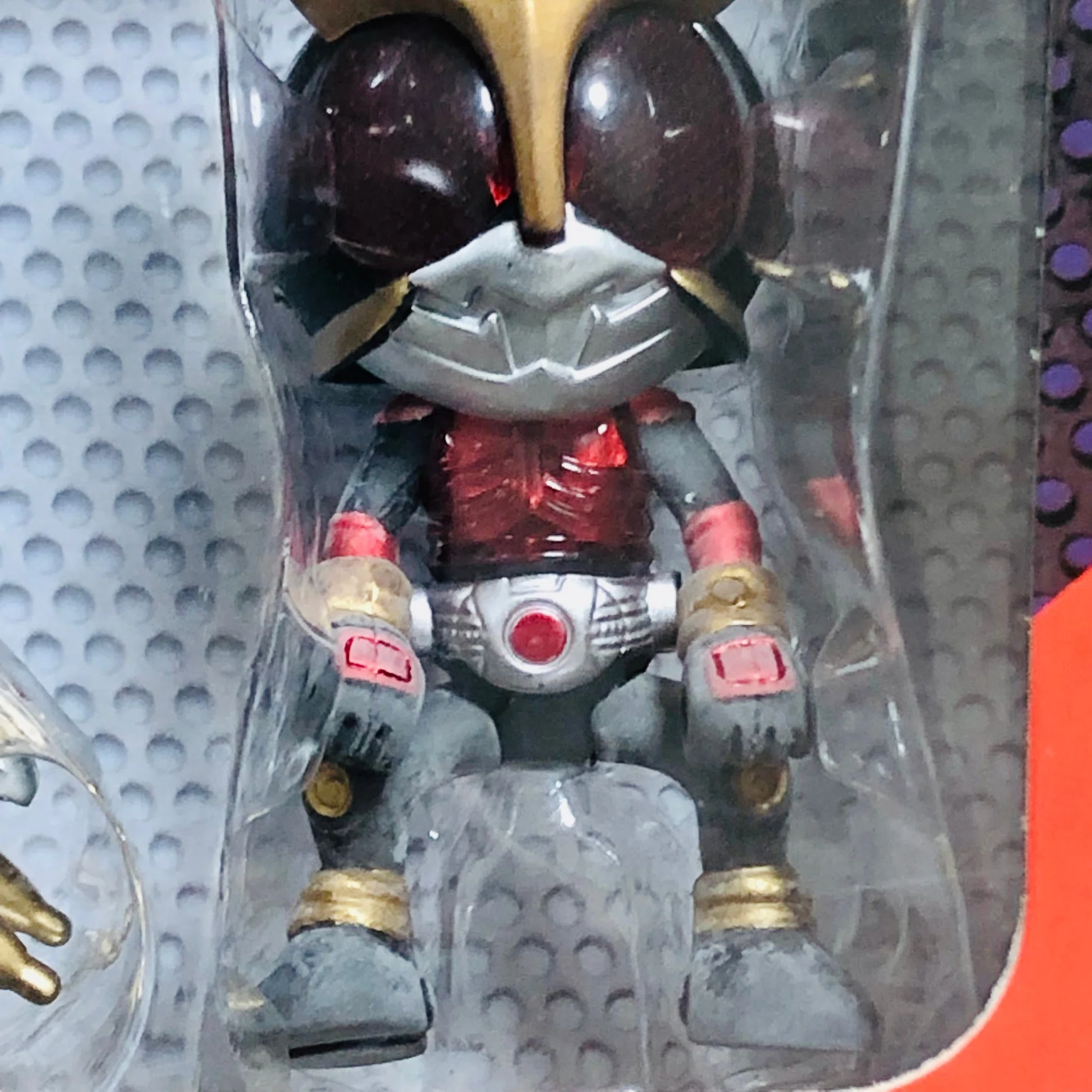 完売】バイクに乗ってこそライダー！『仮面ライダーSD① カッとび 