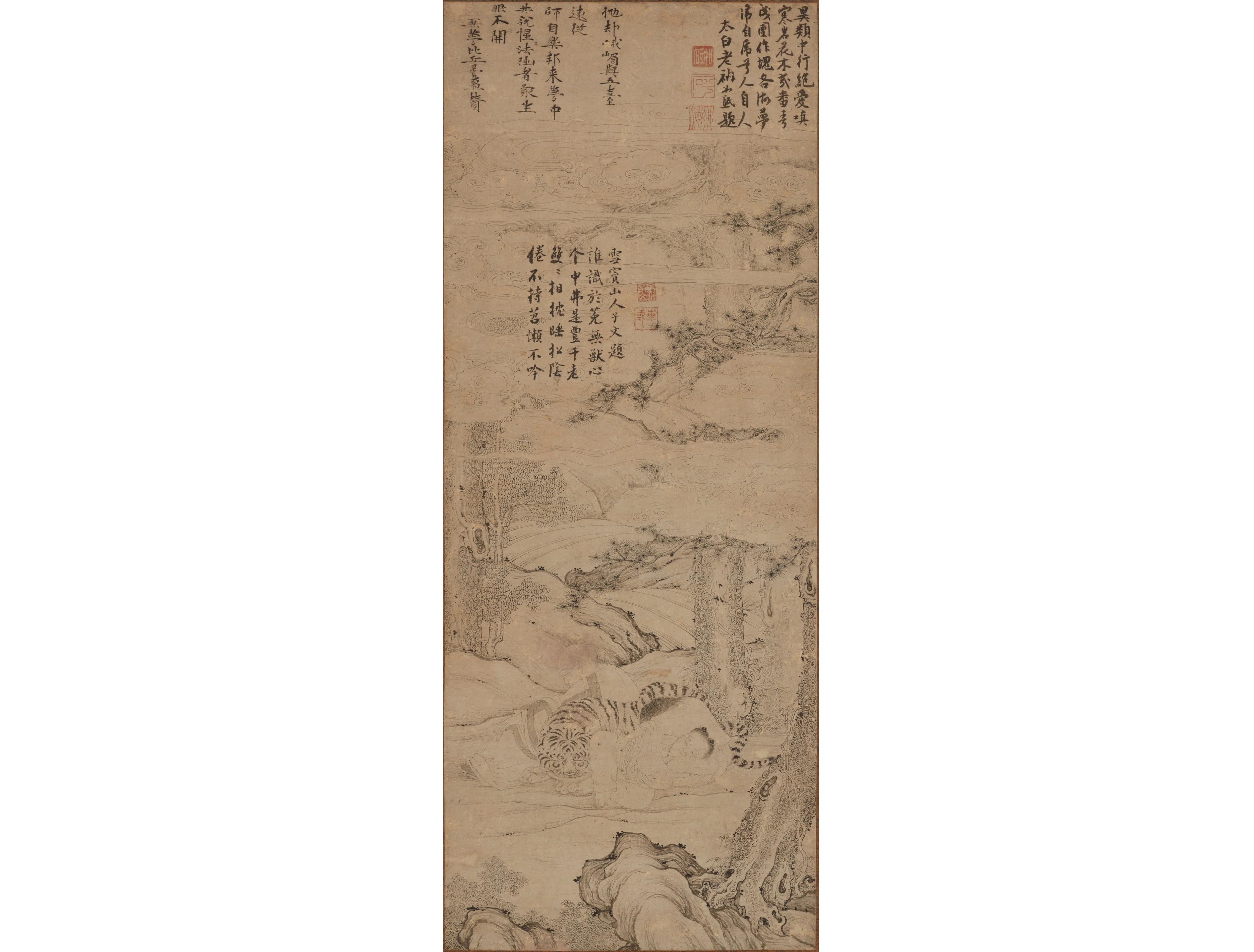 美術展ニュース】トーハクで『寒山拾得図』の特集が始まります
