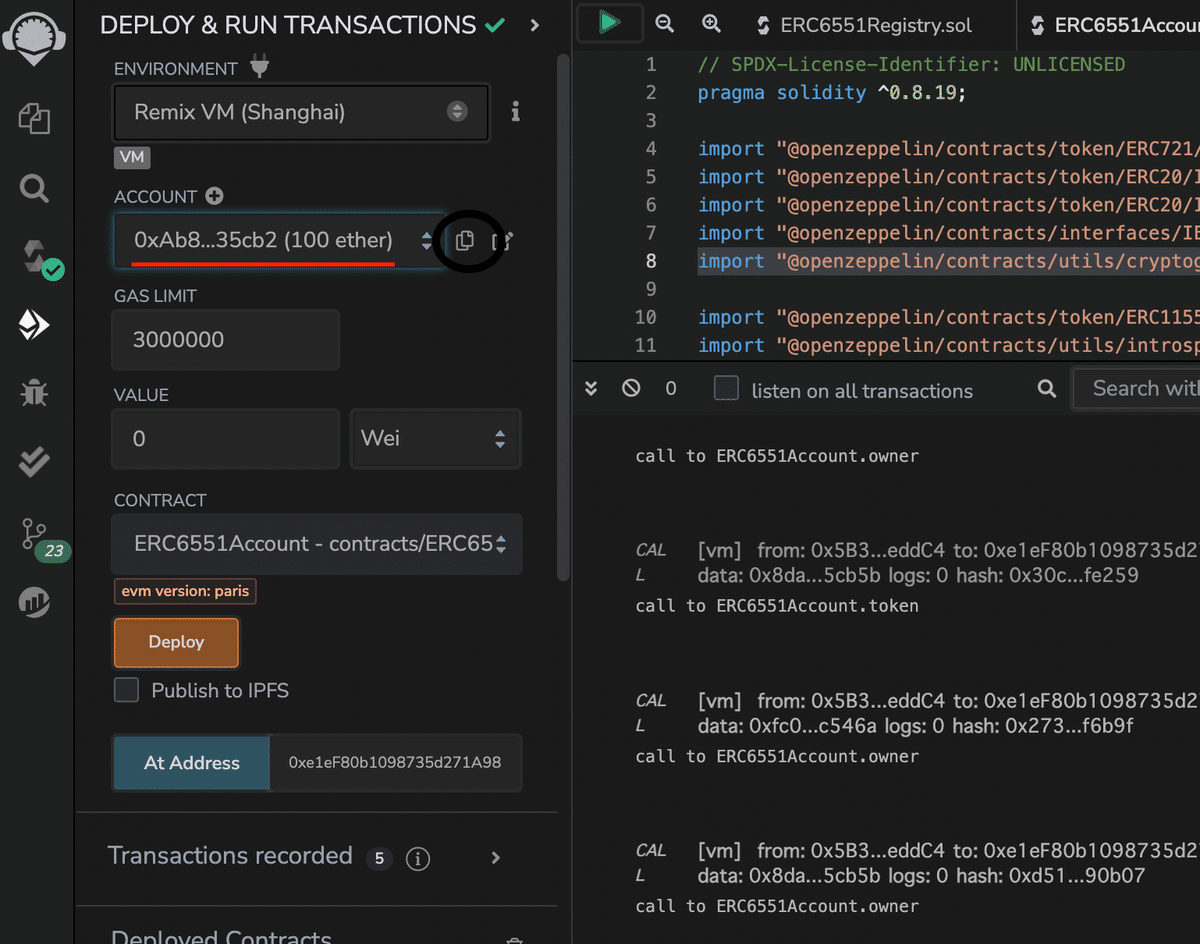 完全保存版】ERC6551のトークンバウンドアカウントを作ってみよう！｜ユウキ