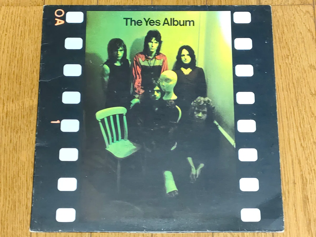 The Yes Album】(1971) Yes シンフォニックな大作志向への転換作｜よっしー