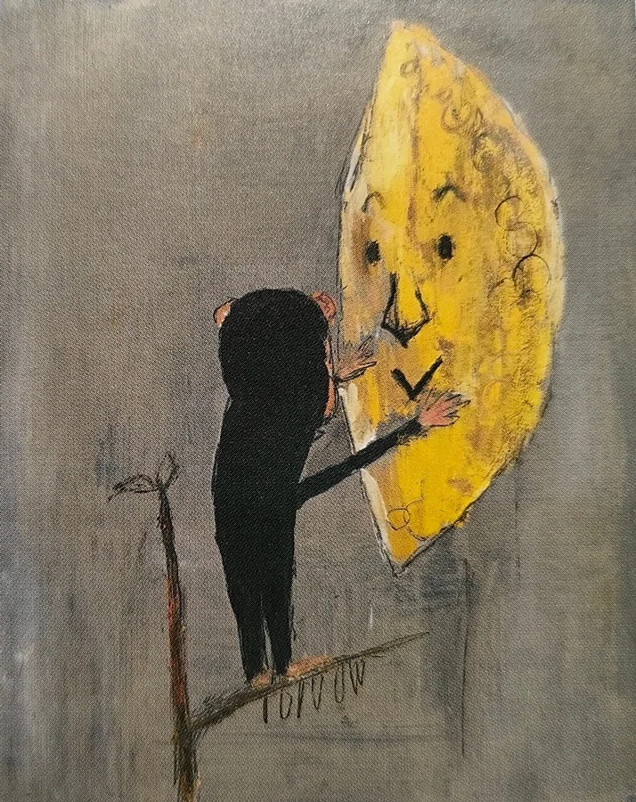美術館「えき」KYOTO「絵本作家 谷口智則展～いろがうまれるものがたり