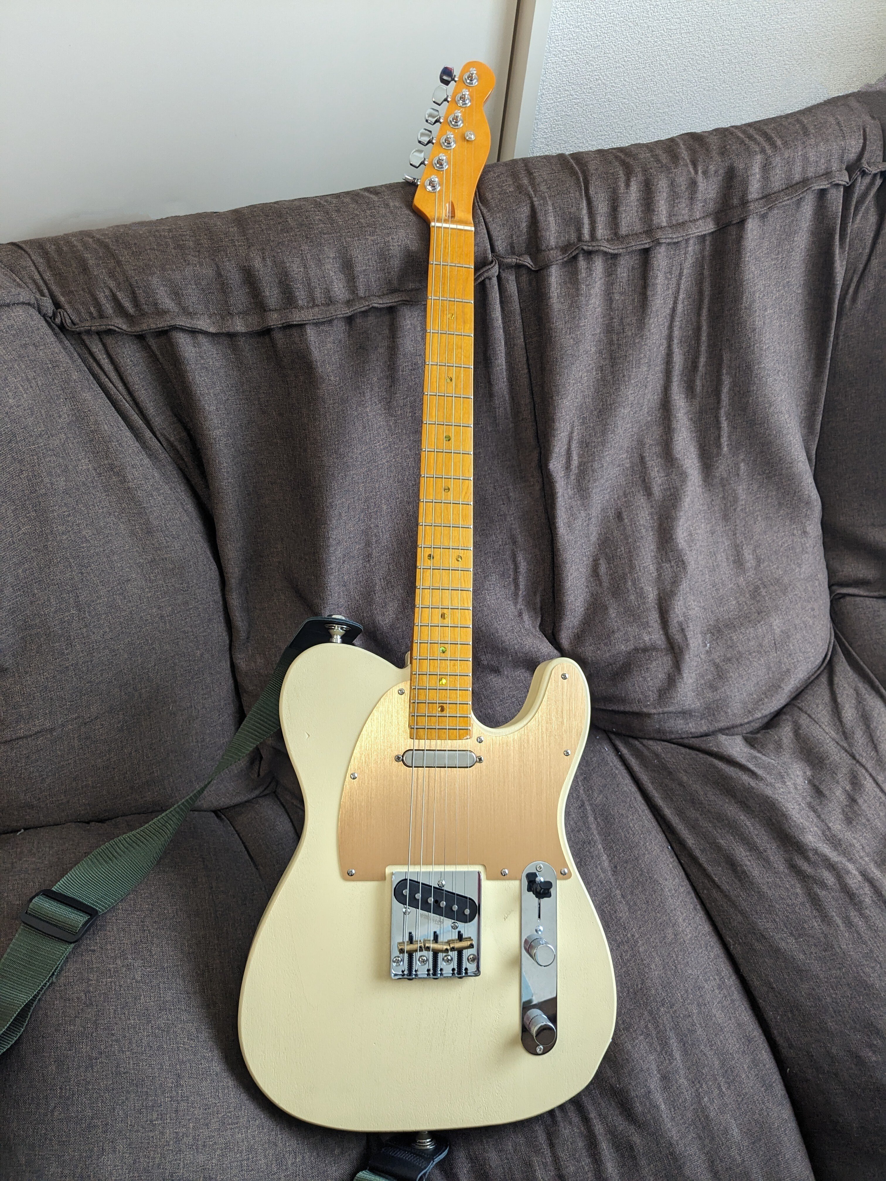 テレキャスター（その後）｜ボーンアンドスキンA