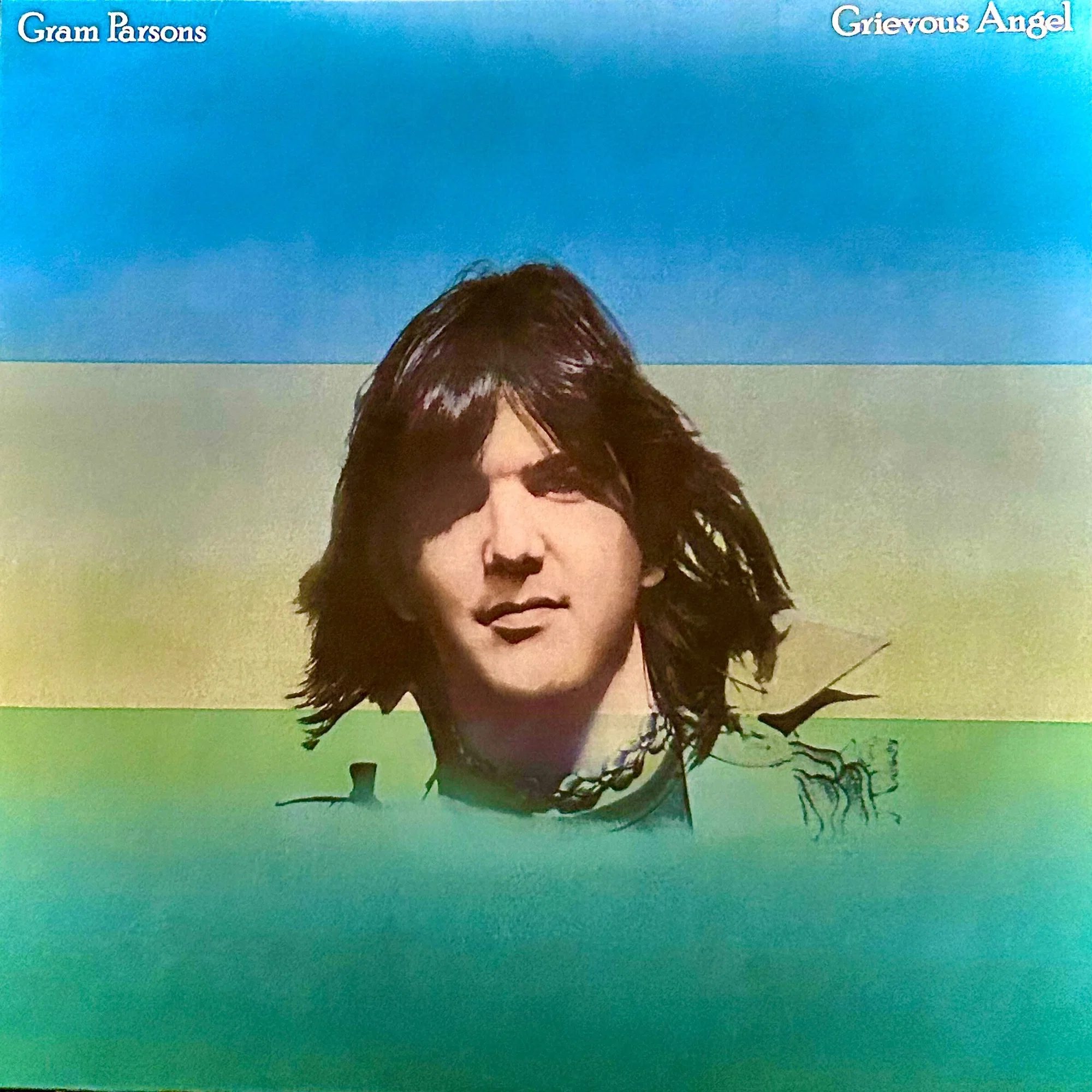 この1枚 #2 『Grievous Angel』 グラム・パーソンズ(1974)｜レコード 
