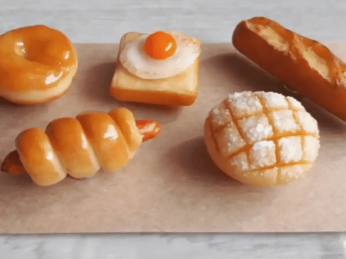 ミニチュアパン ～パン屋さん作ってみました～ - その他本物 