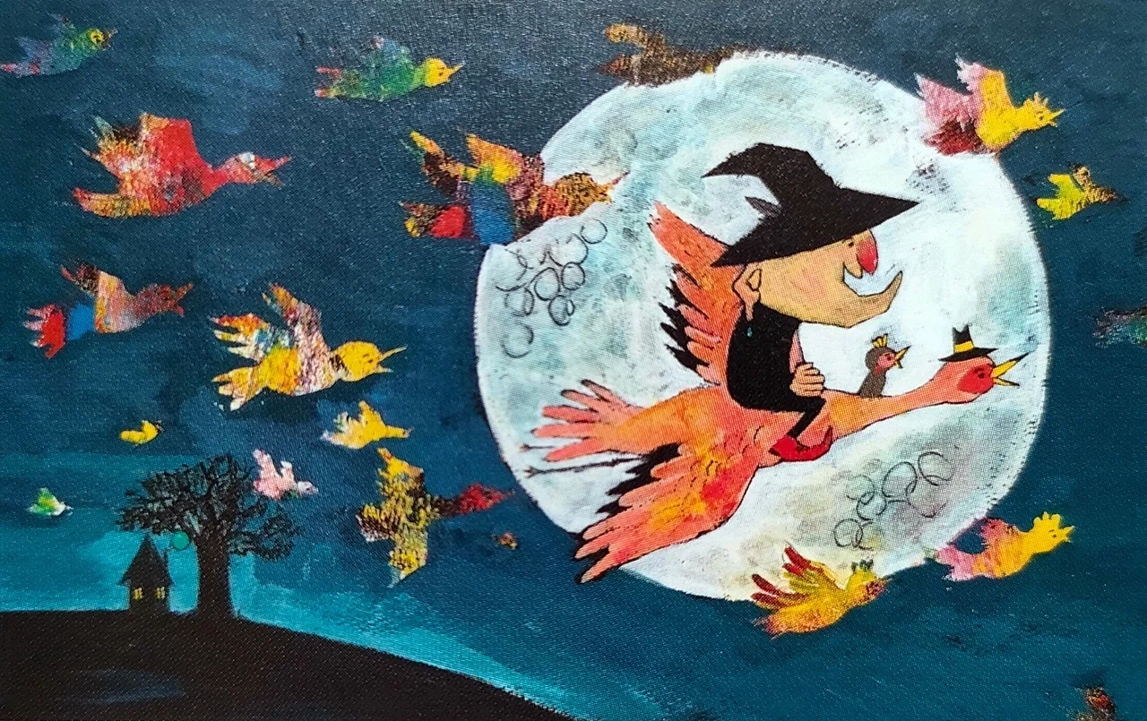 美術館「えき」KYOTO「絵本作家 谷口智則展～いろがうまれるものがたり