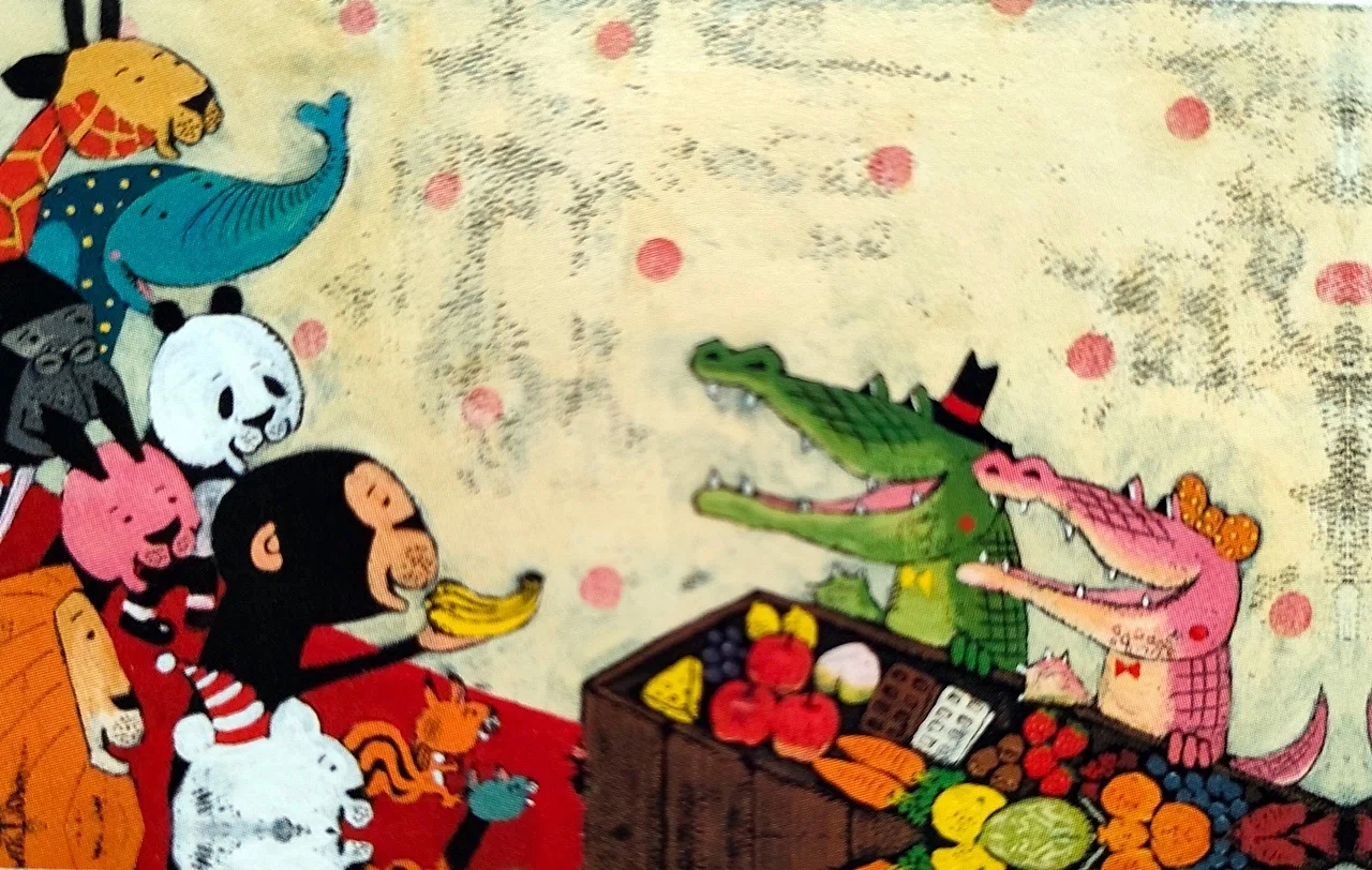 美術館「えき」KYOTO「絵本作家 谷口智則展～いろがうまれるものがたり