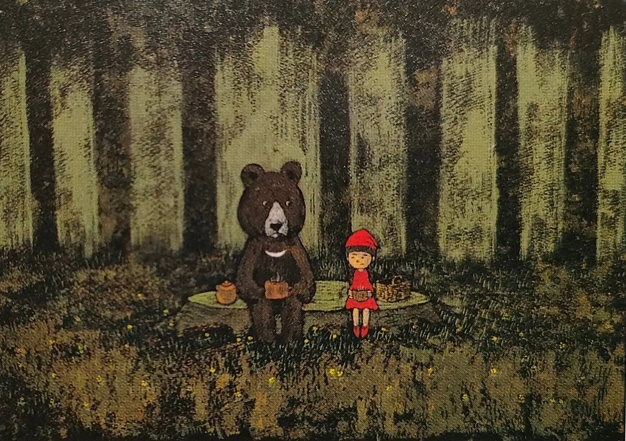 美術館「えき」KYOTO「絵本作家 谷口智則展～いろがうまれるものがたり