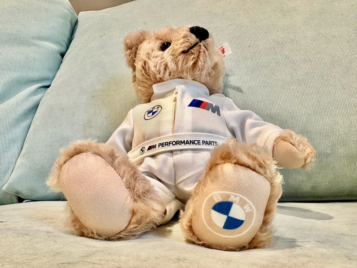BMW x Steiffで黙ってられるワケがないっwww｜鈴木BOB康昭