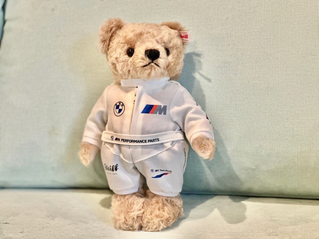 steiff シュタイフ BMW チームStudie チームベア 677724 ◇1500 steiff シュタイフ BMW チームStudie チームベア 677724 ◇1500
