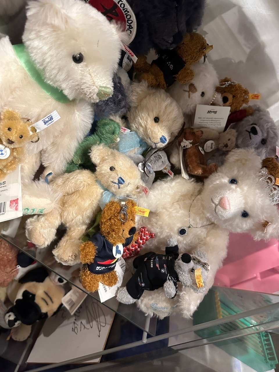 シュタイフ BMW シュタイフ【steiff】シュタイフ BMW チームStudieチームベア