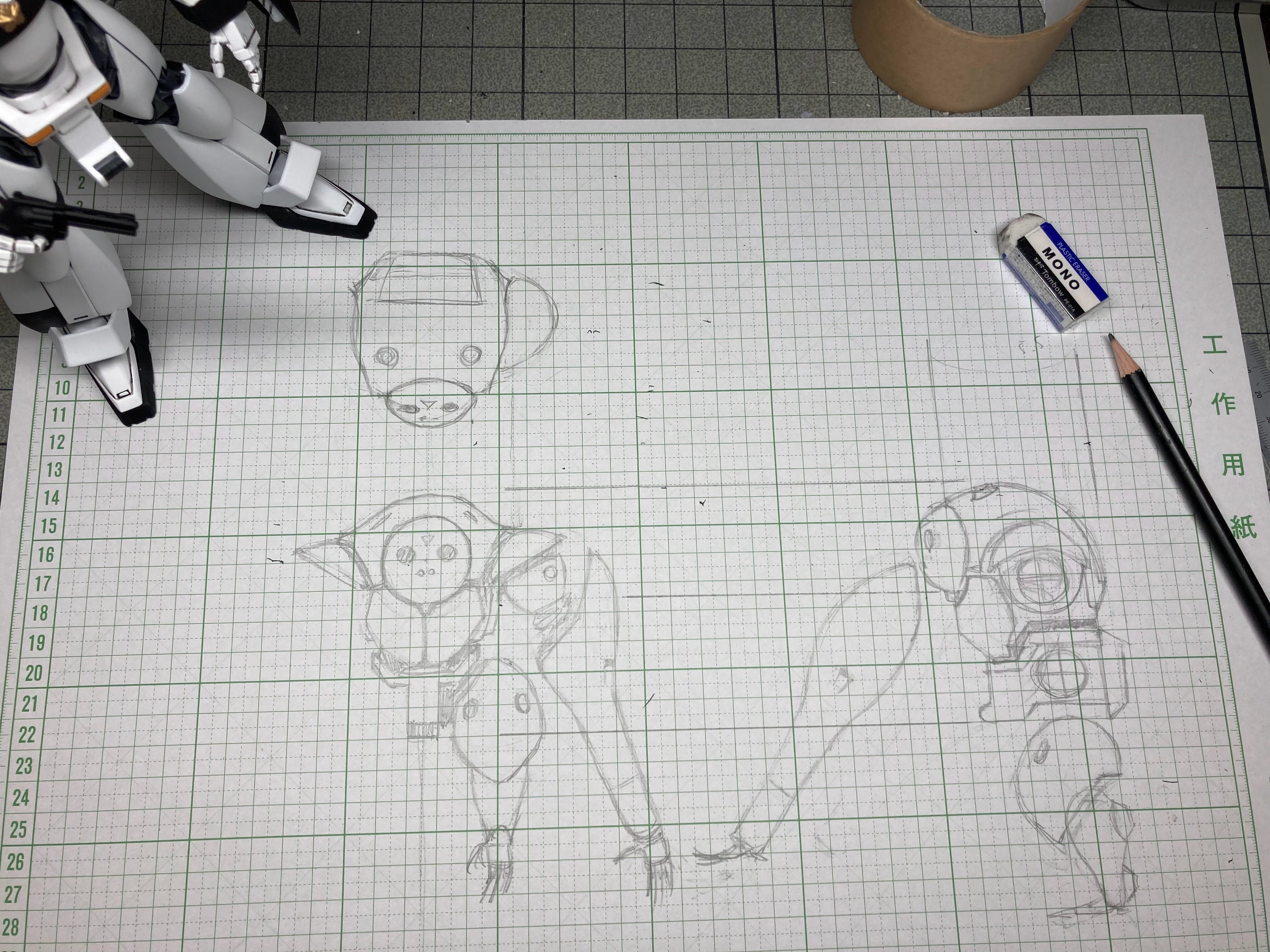 1/35 ハヌマーン製作記1｜ririwo