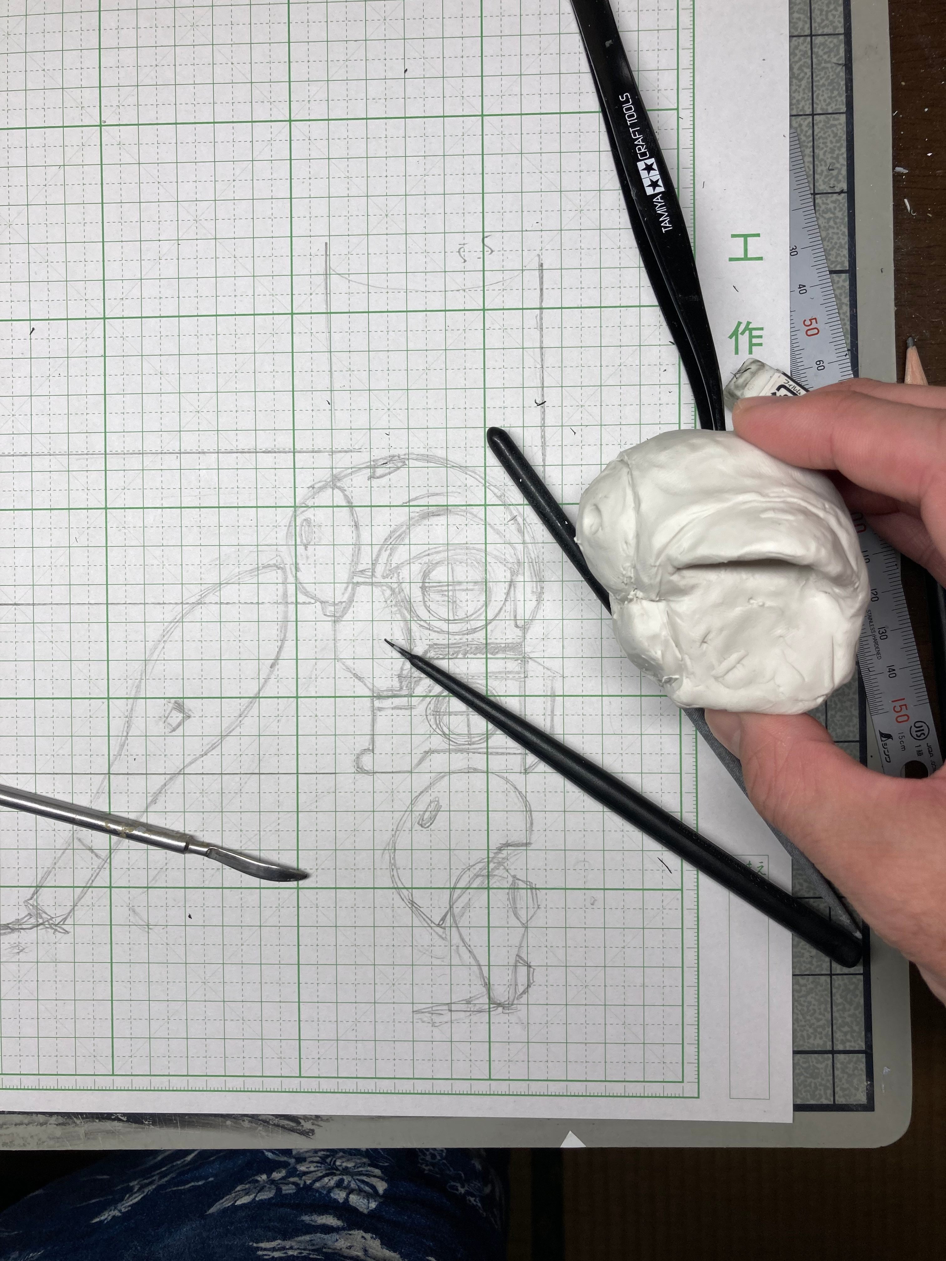 1/35 ハヌマーン製作記1｜ririwo