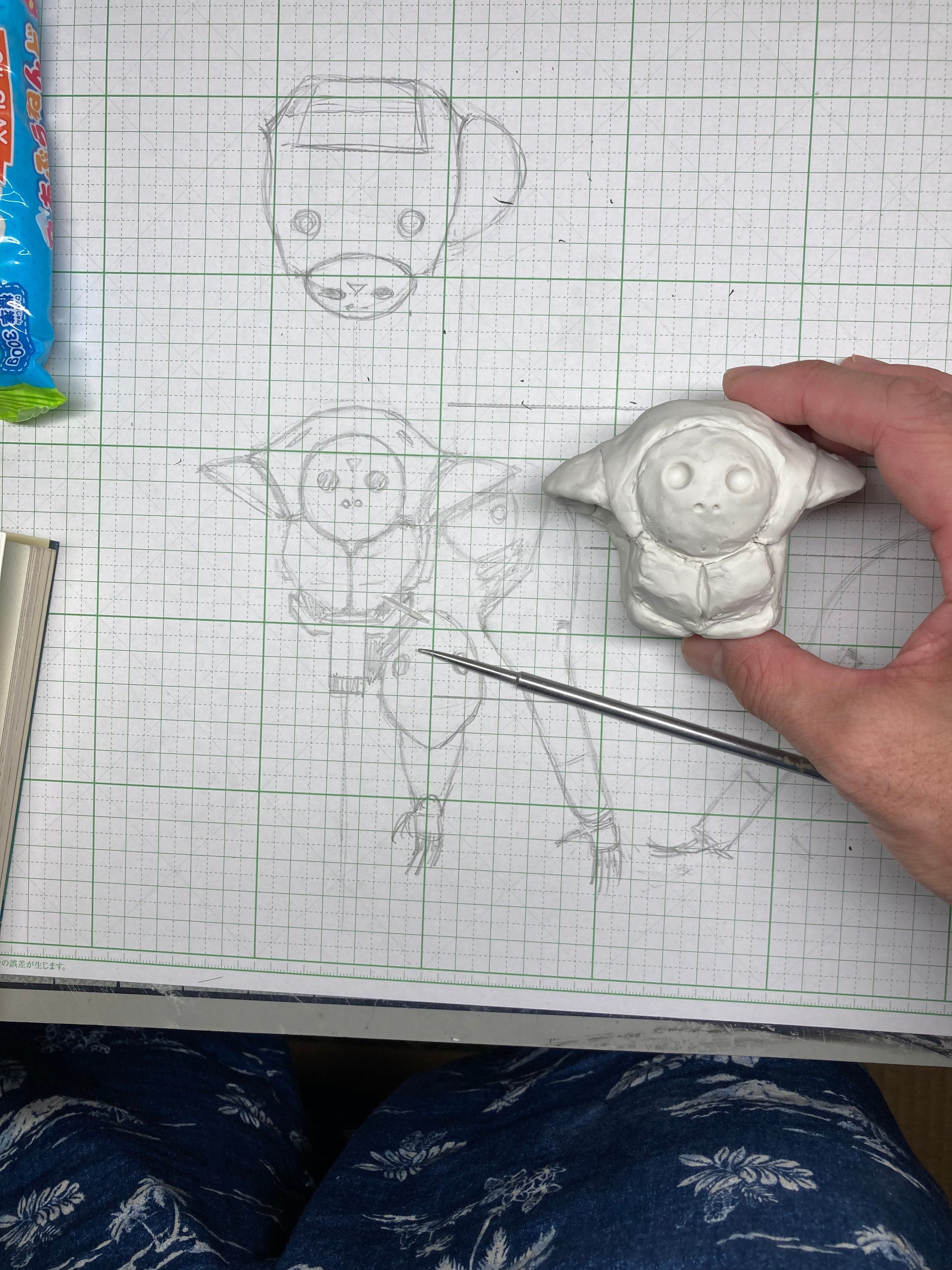 1/35 ハヌマーン製作記1｜ririwo