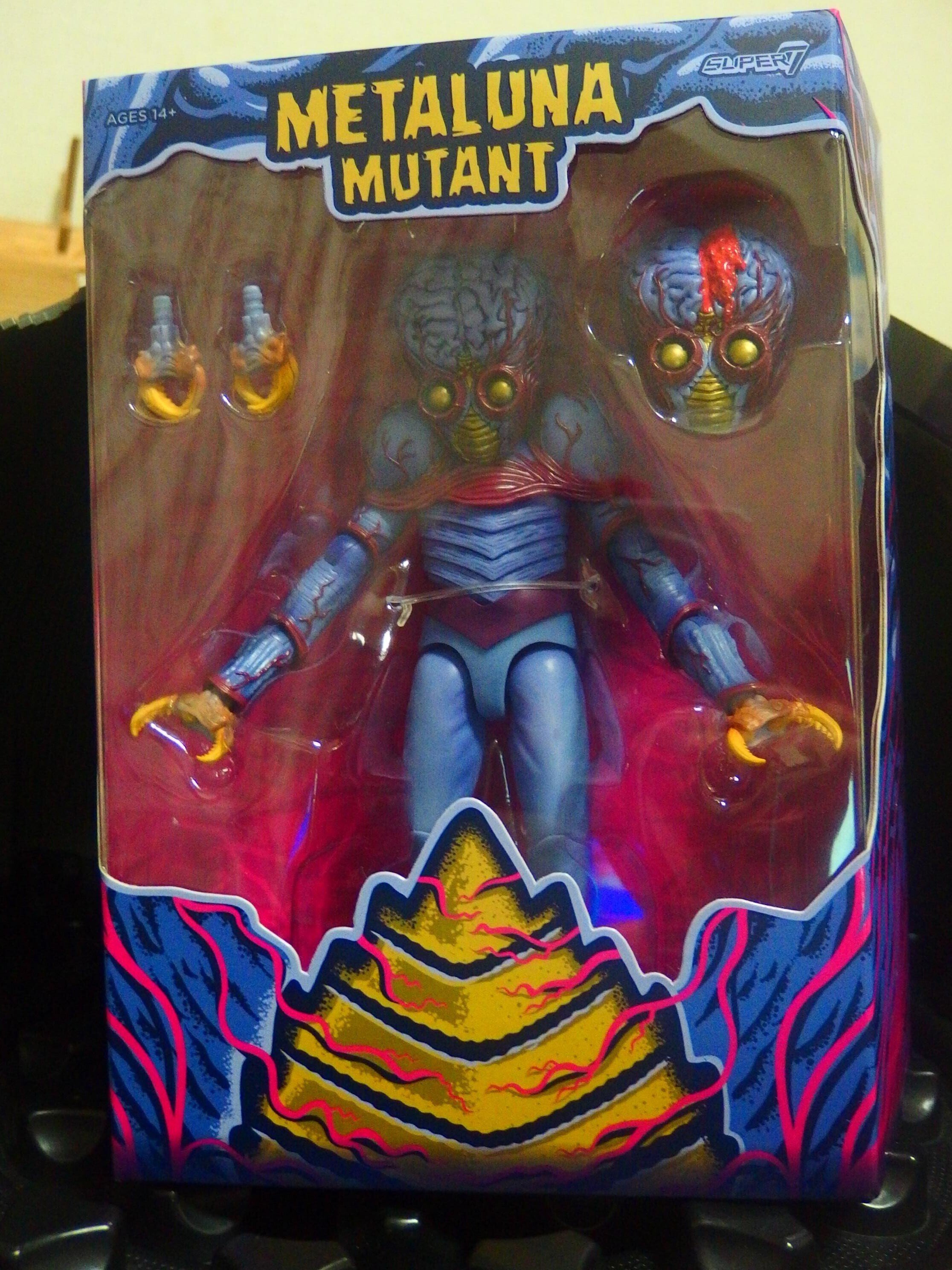 アメトイムービー]卓上玩具レビュー238 METALUNA MUTANT