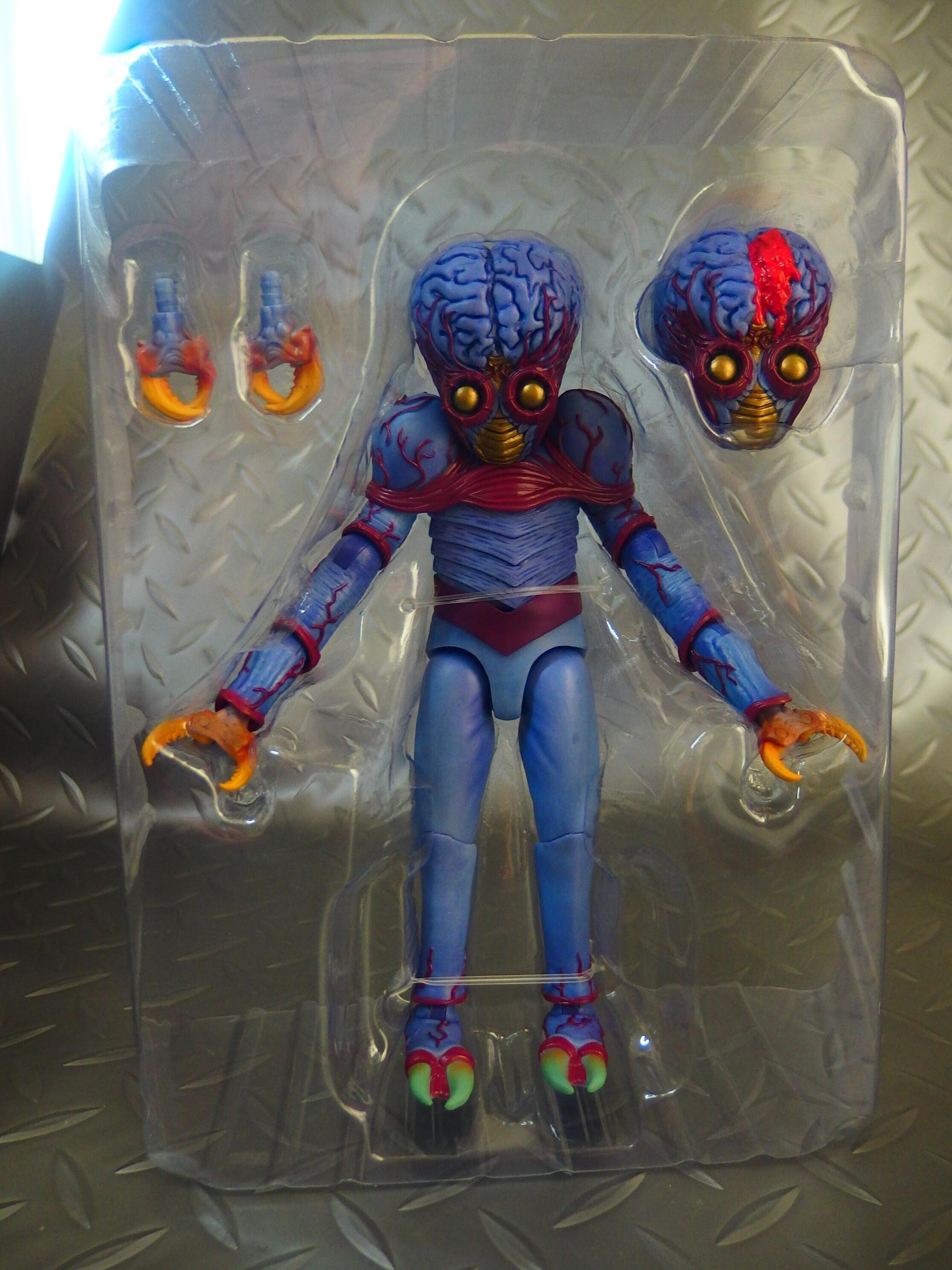 アメトイムービー]卓上玩具レビュー238 METALUNA MUTANT