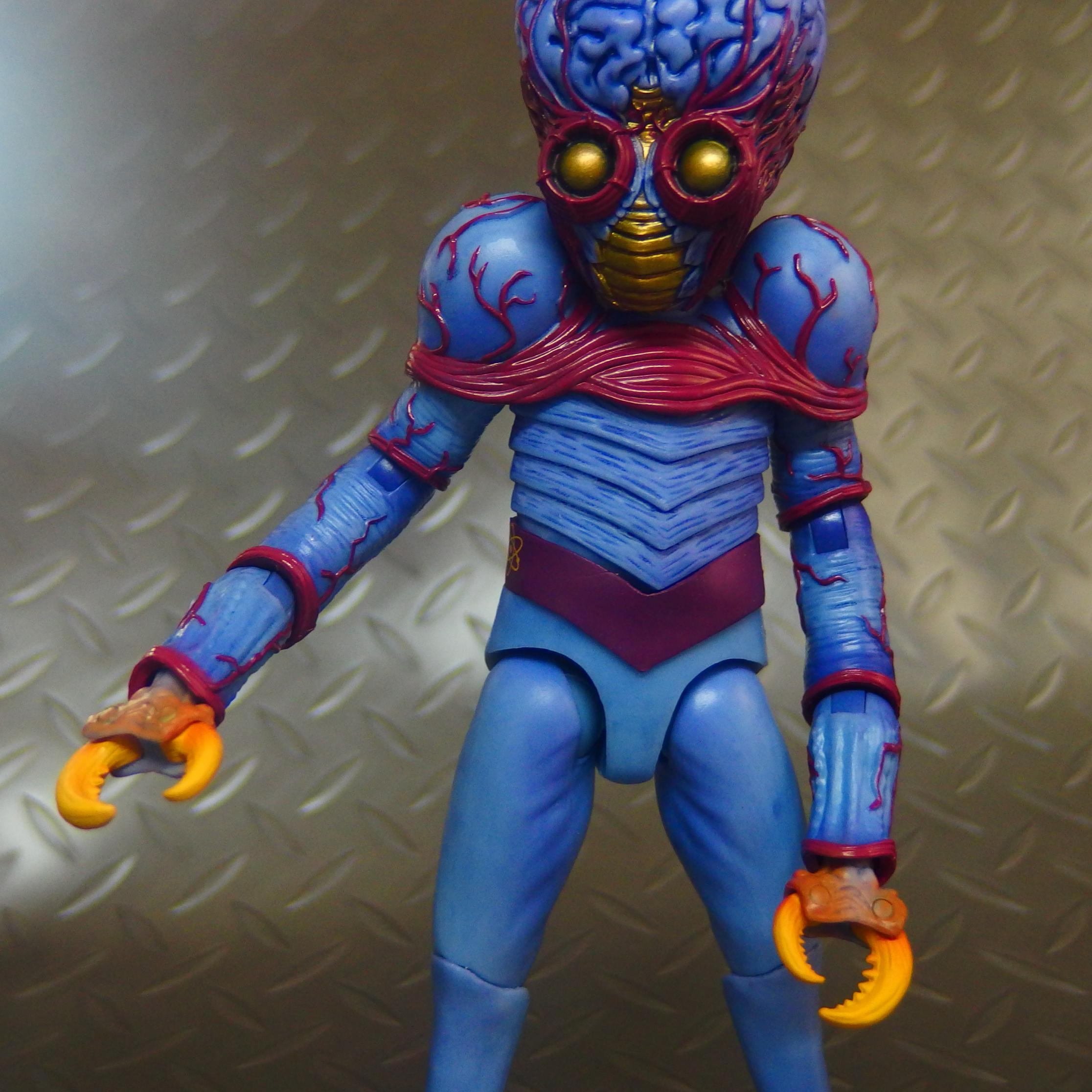 アメトイムービー]卓上玩具レビュー238 METALUNA MUTANT