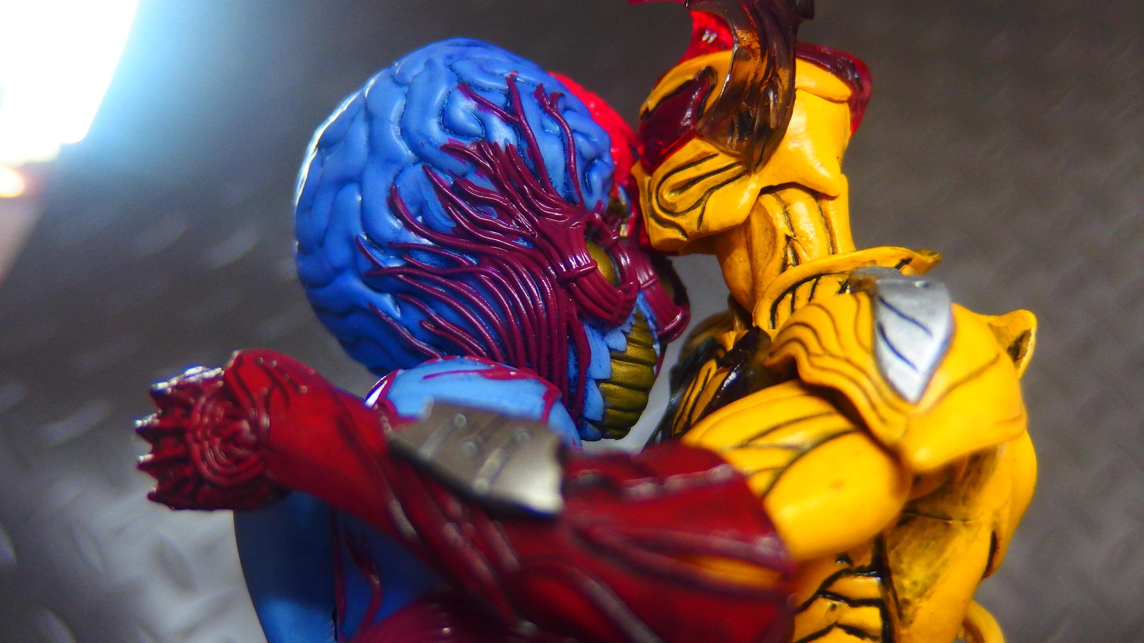 THIS  EARTH（宇宙水爆戦）フィギュア アメトイムービー]卓上玩具レビュー238 METALUNA MUTANT・メタルナ