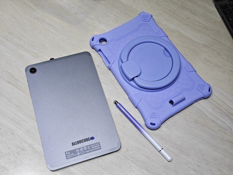 ALLDOCUBE iPlay50 miniは子供用タブレットに最適ですね