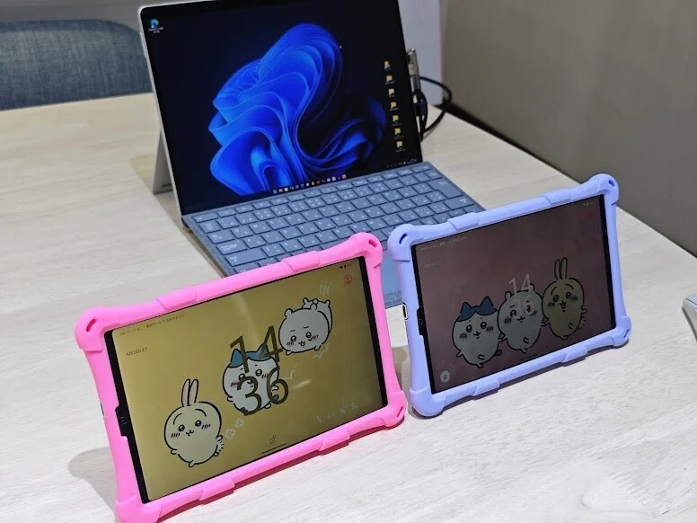ALLDOCUBE iPlay50 miniは子供用タブレットに最適ですね