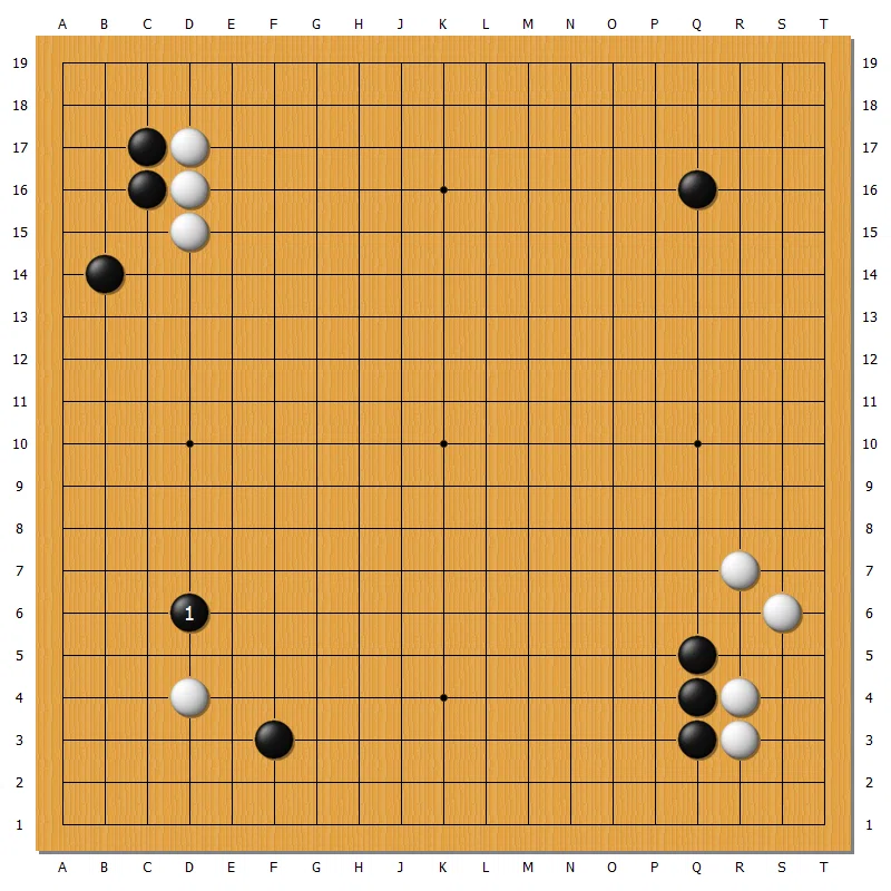 【布石力向上プラン】二連星対二連星ダイレクト三々布石~手渡しのコスミ⑥|井場悠史
