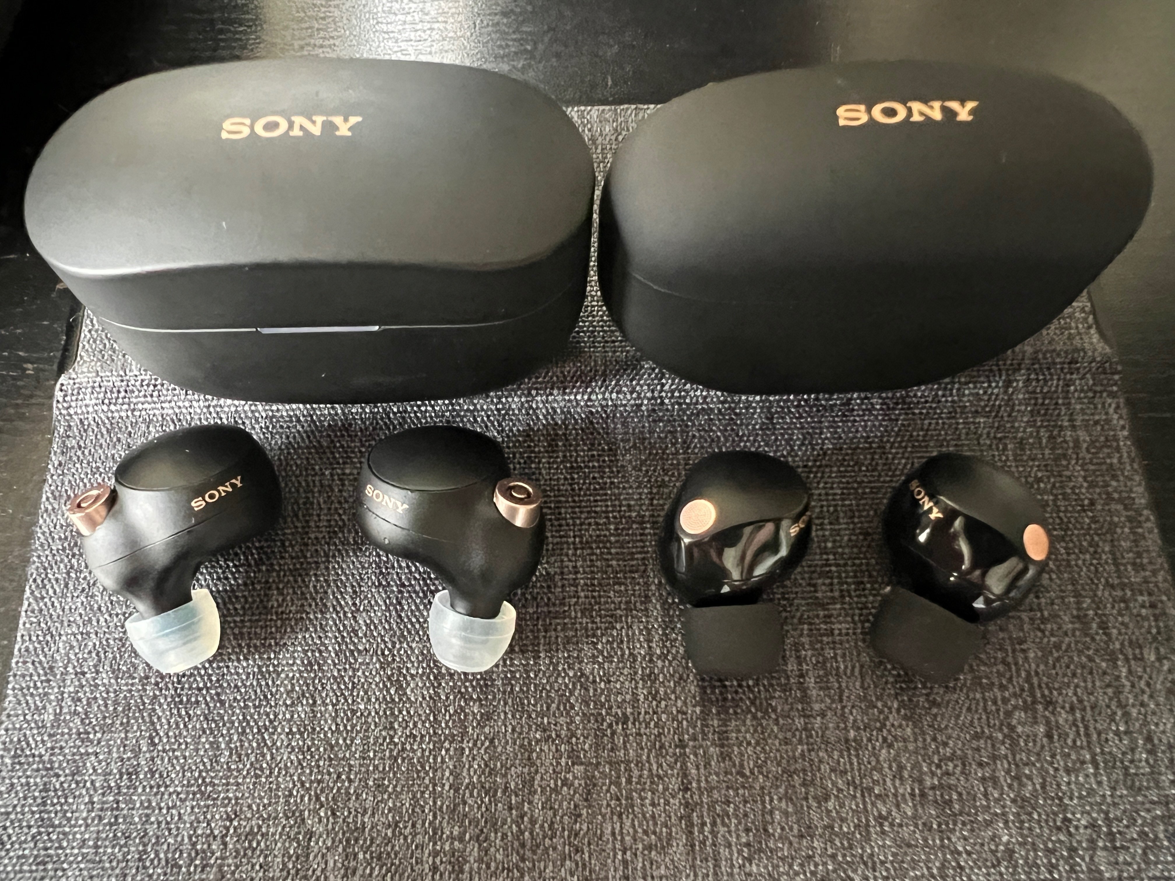 右耳用だけバッテリーが、早く無くなる)SONY WF-1000XM4