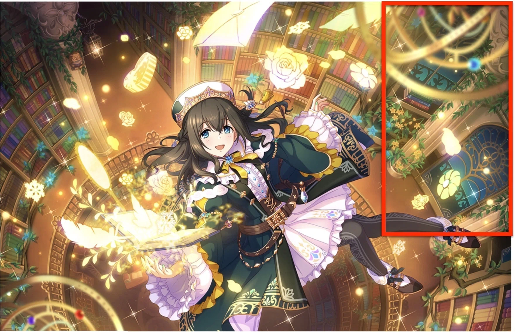 ブックマーク・メモリー】鷺沢文香」のイラストが素晴らしいと思った話