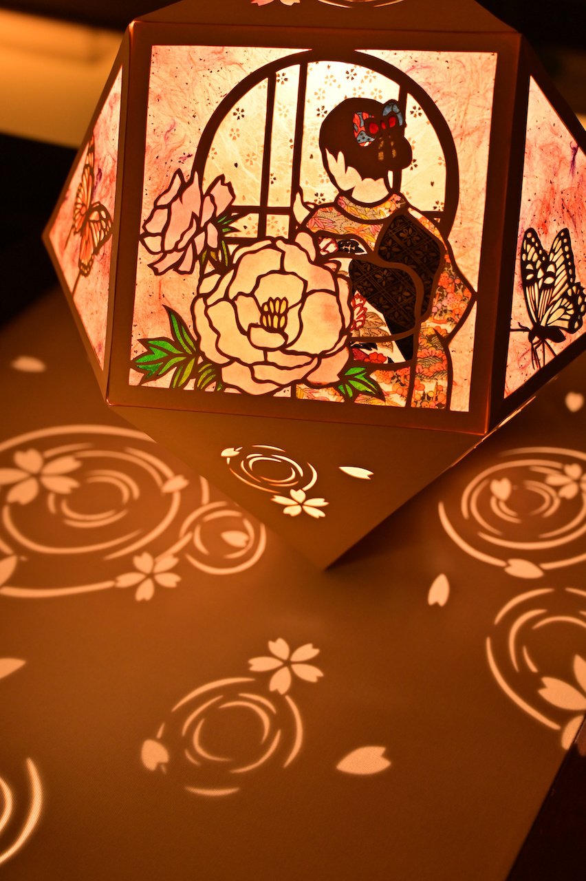東京さんぽ／2023年8月 目黒雅叙園 和のあかり×百段階段2023 #2