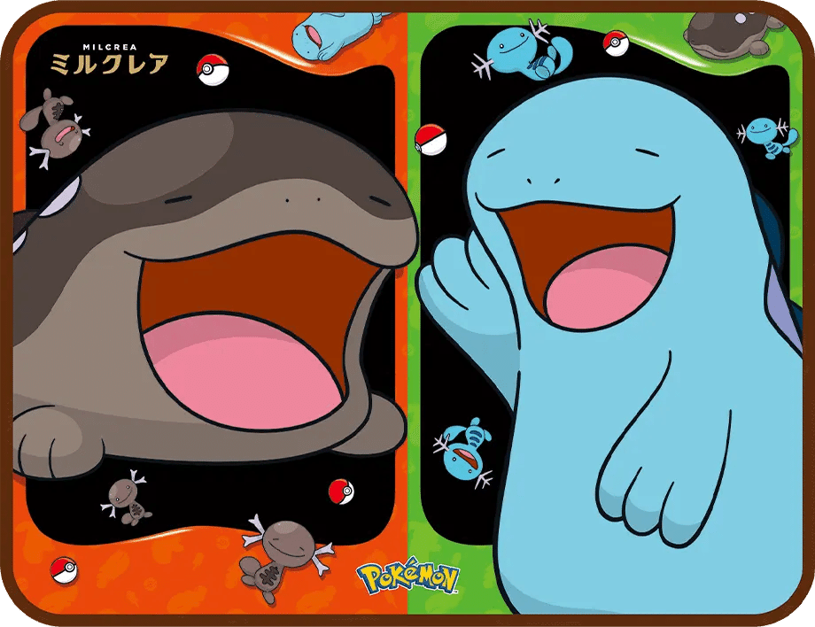 ポケモン】『ミルクレア』コラボのドオー&ヌオーブランケットが ポケモン】『ミルクレア』コラボのドオー&ヌオーブランケットが