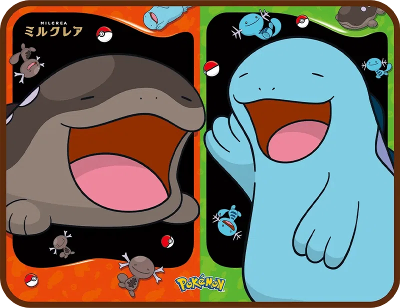 ポケモン】『ミルクレア』コラボのドオー＆ヌオーブランケットがガチで 