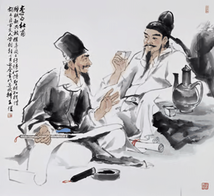 李白と杜甫の「狂」｜泉聲悠韻