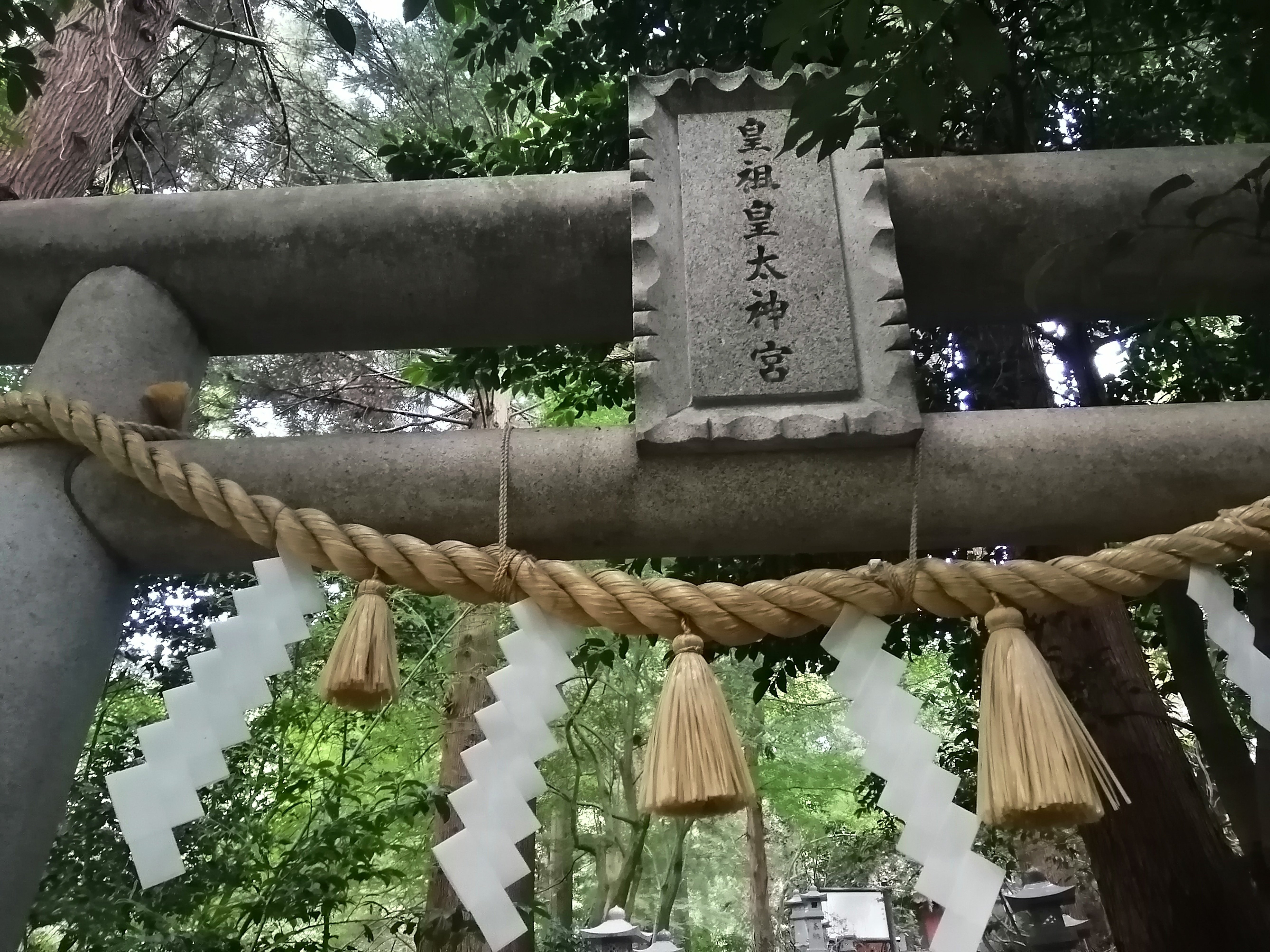 富山・皇祖皇太神宮へ呼ばれて行きました!!｜招き猫たま卍