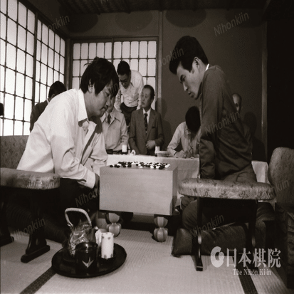 第69回碁界の礎百人―チク・リン、名人戦で激突【大竹英雄④林海峰⑧