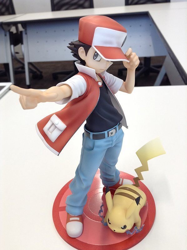ポケモン レッドwith ARTFX J レッド with ピカチュウ｜『ポケットモンスター