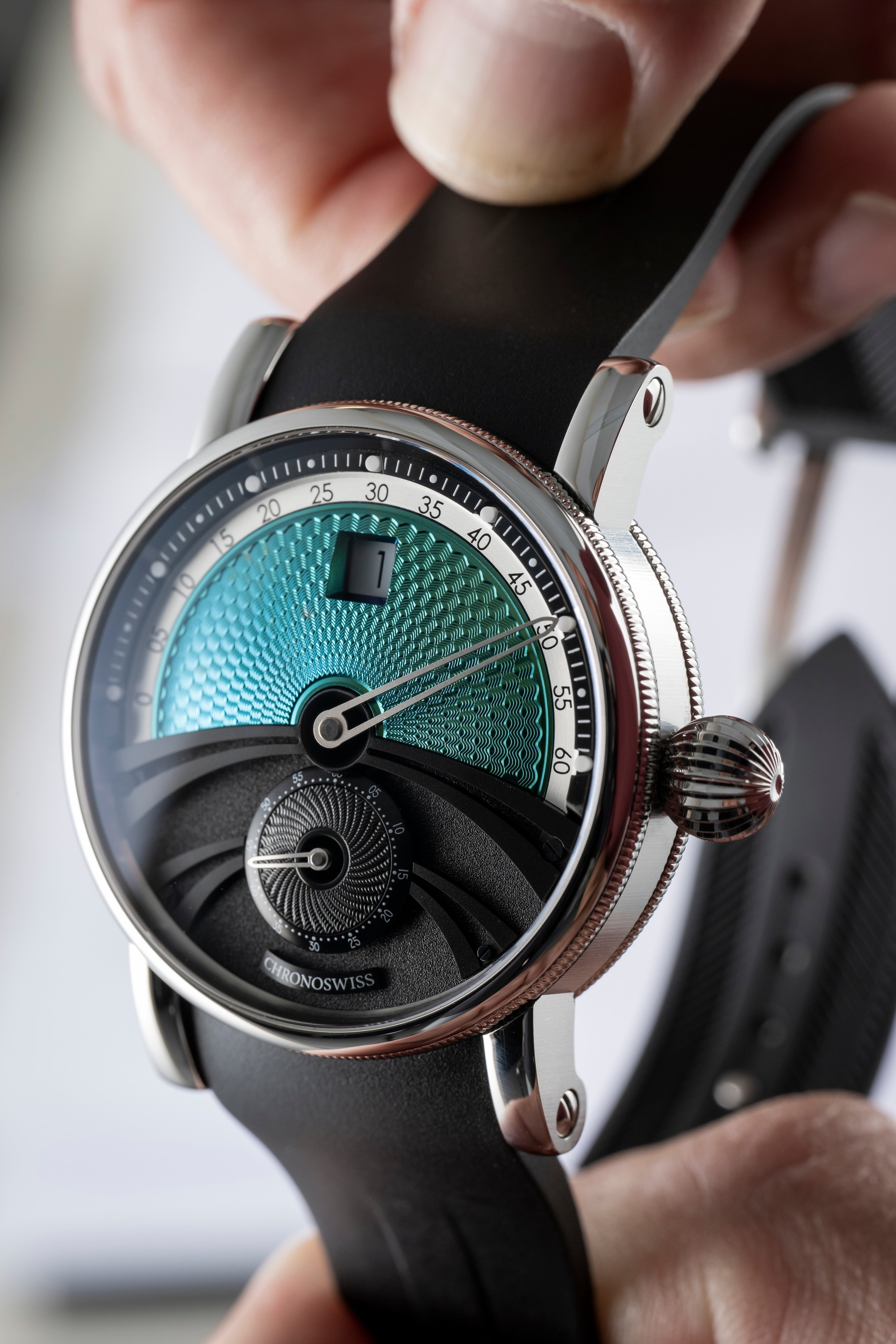 デルフィス・パライバ CH-1423.1-BKTU｜CHRONOSWISS クロノスイス【公式】