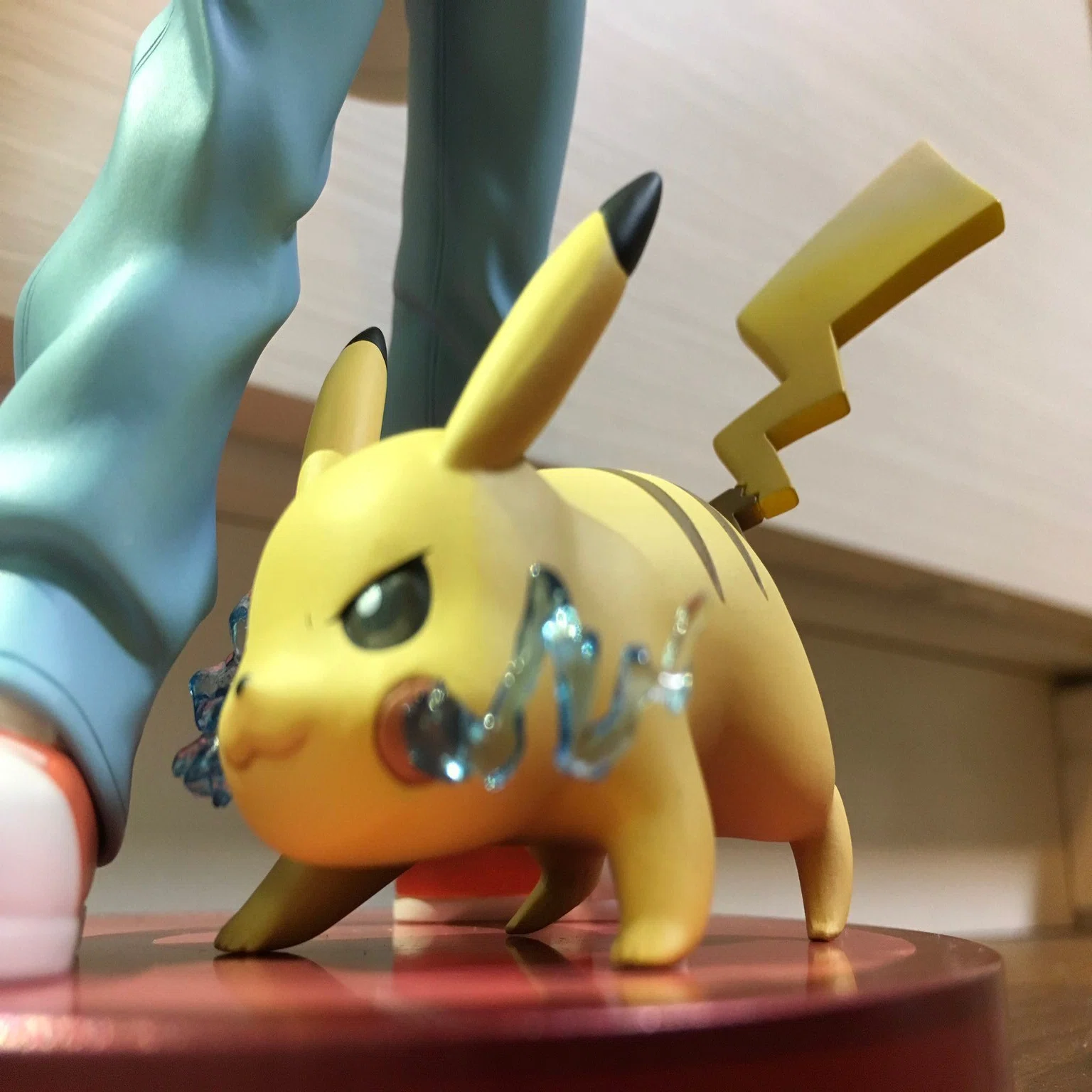 過去のお仕事】ARTFX J レッド with ピカチュウ｜ありがひとし