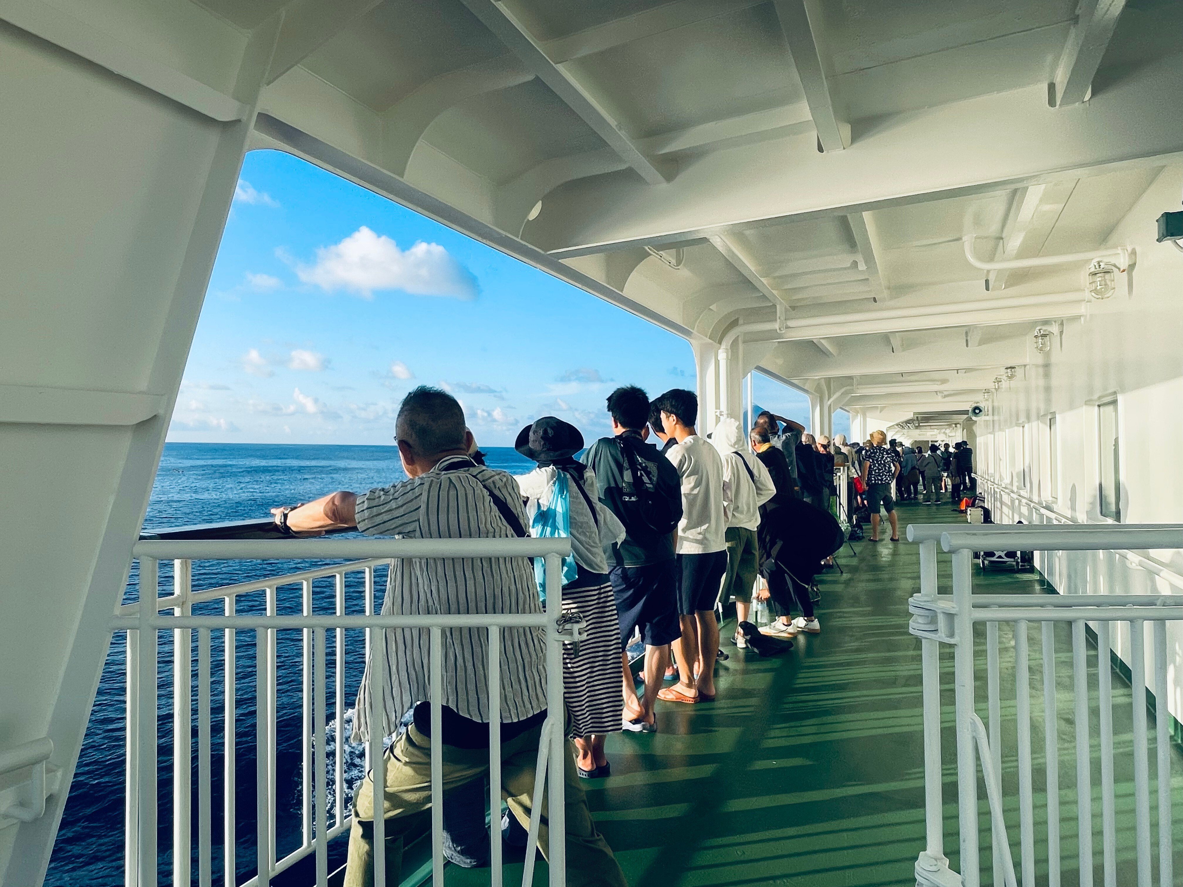 4年ぶり開催！硫黄3島クルーズ①～出港から南硫黄島周遊まで～｜株式