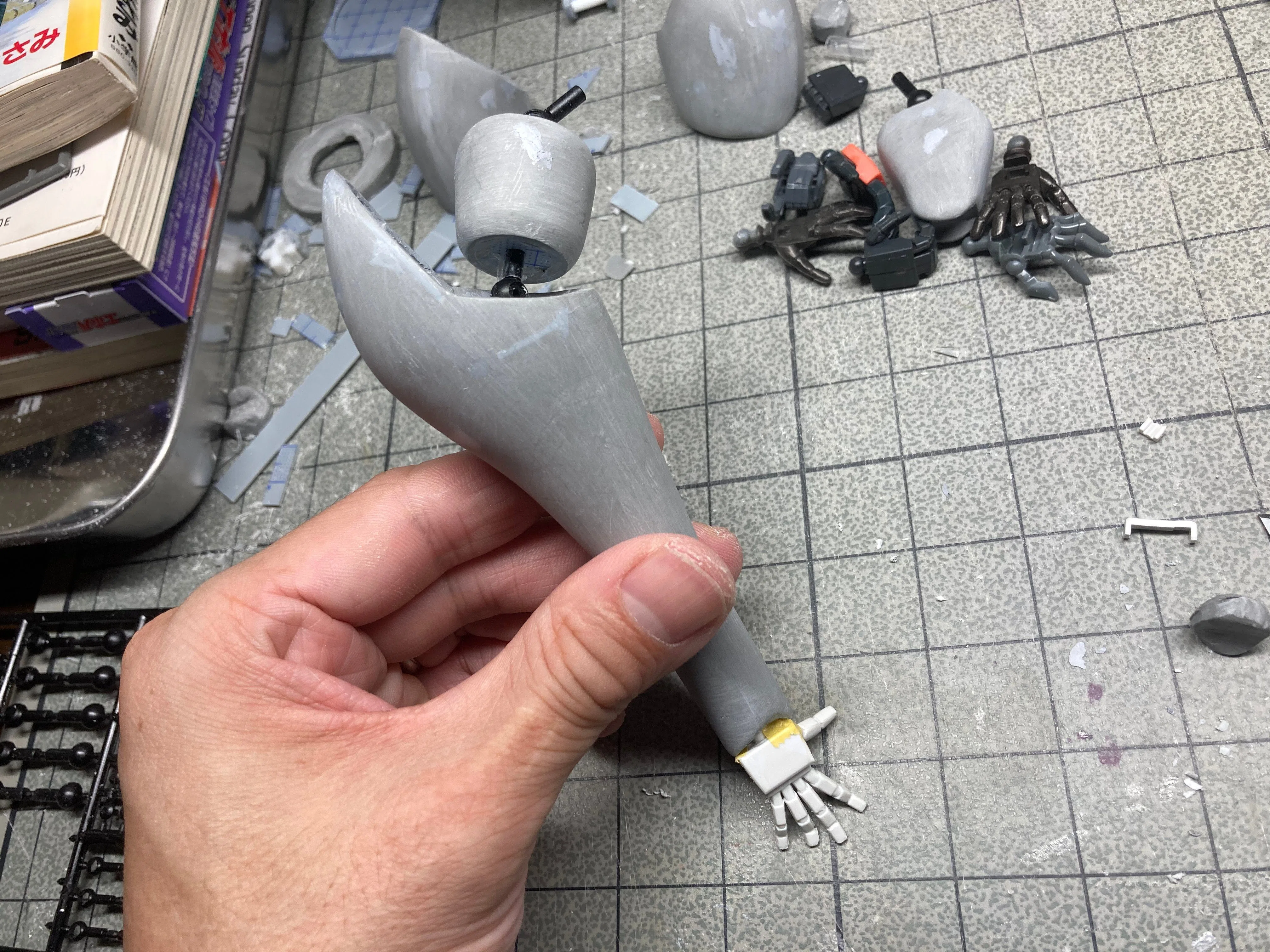 1/35 ハヌマーン製作記3｜ririwo