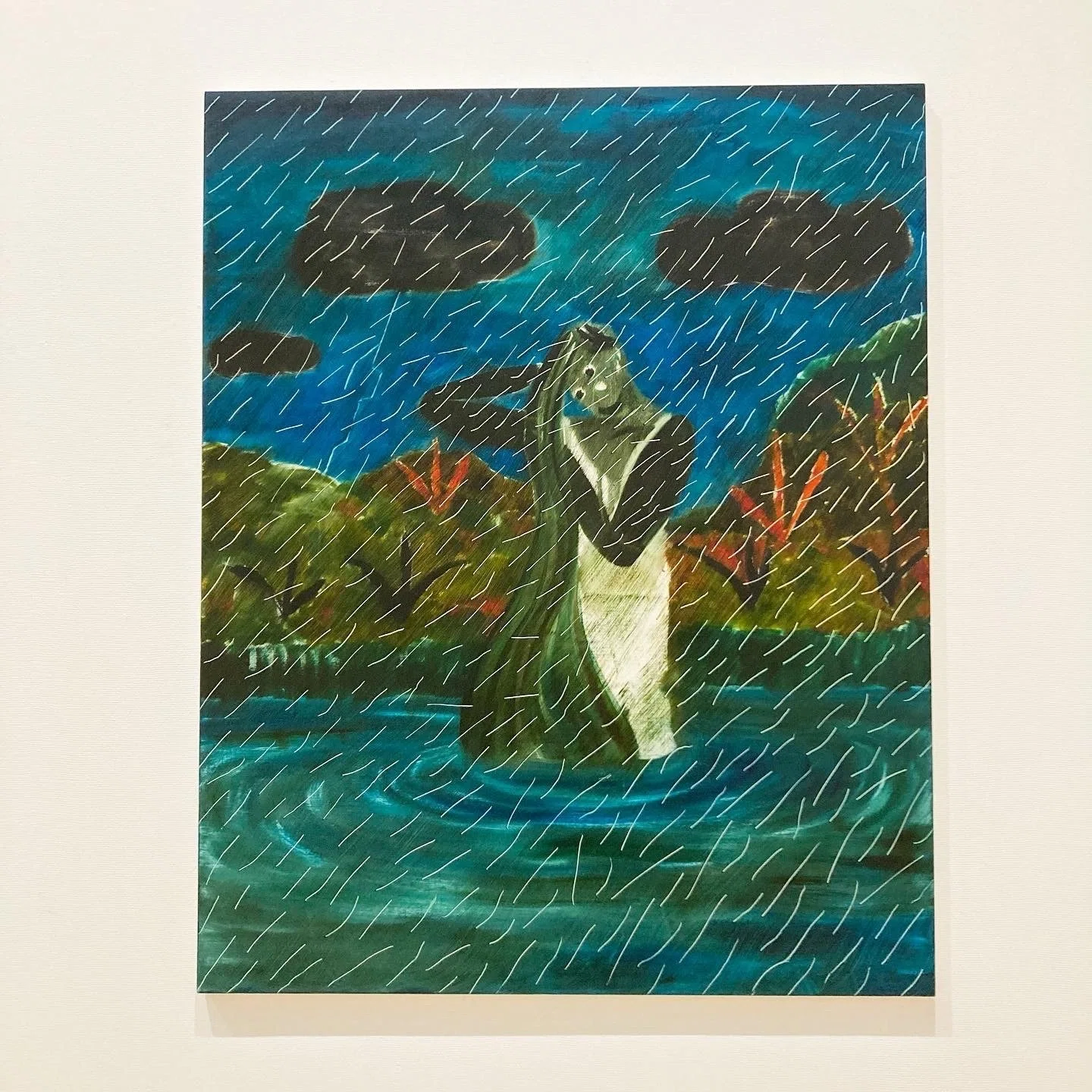 ソウルメイト油彩 ソウルメイト油彩