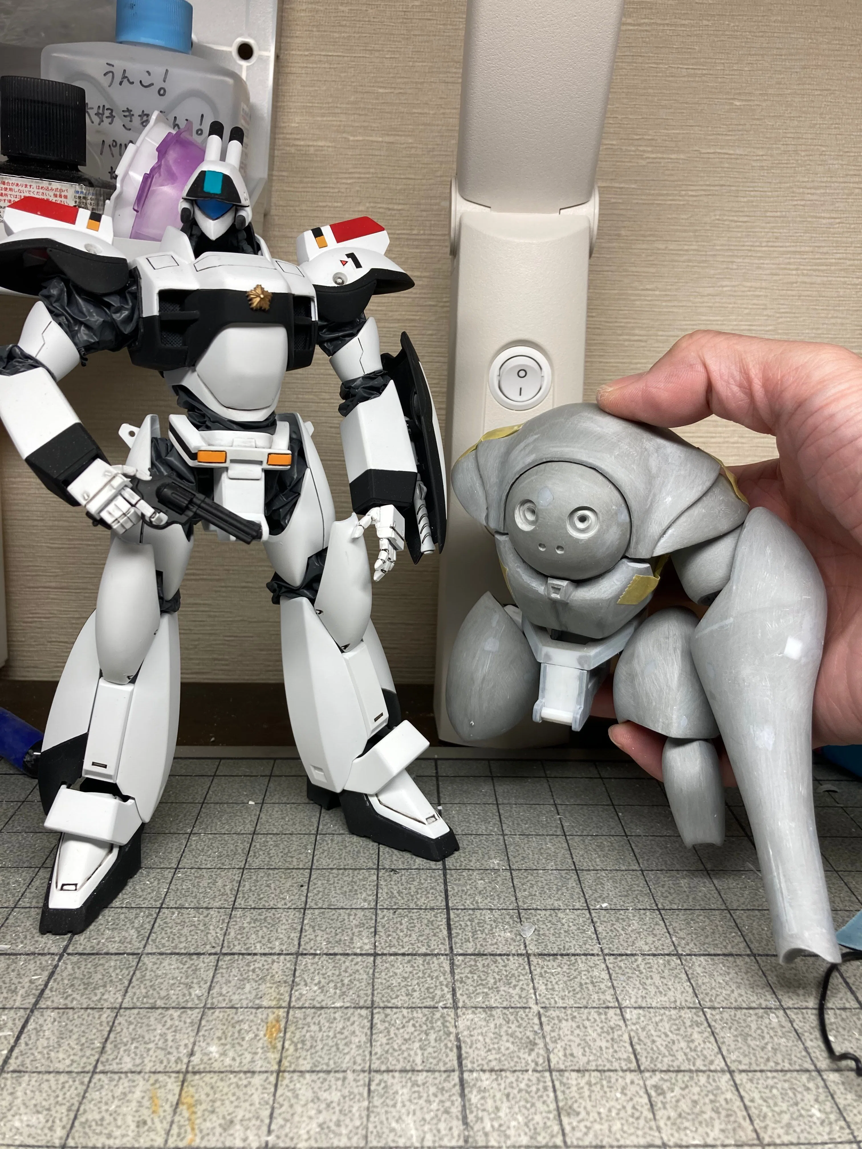 1/35 ハヌマーン製作記3｜ririwo